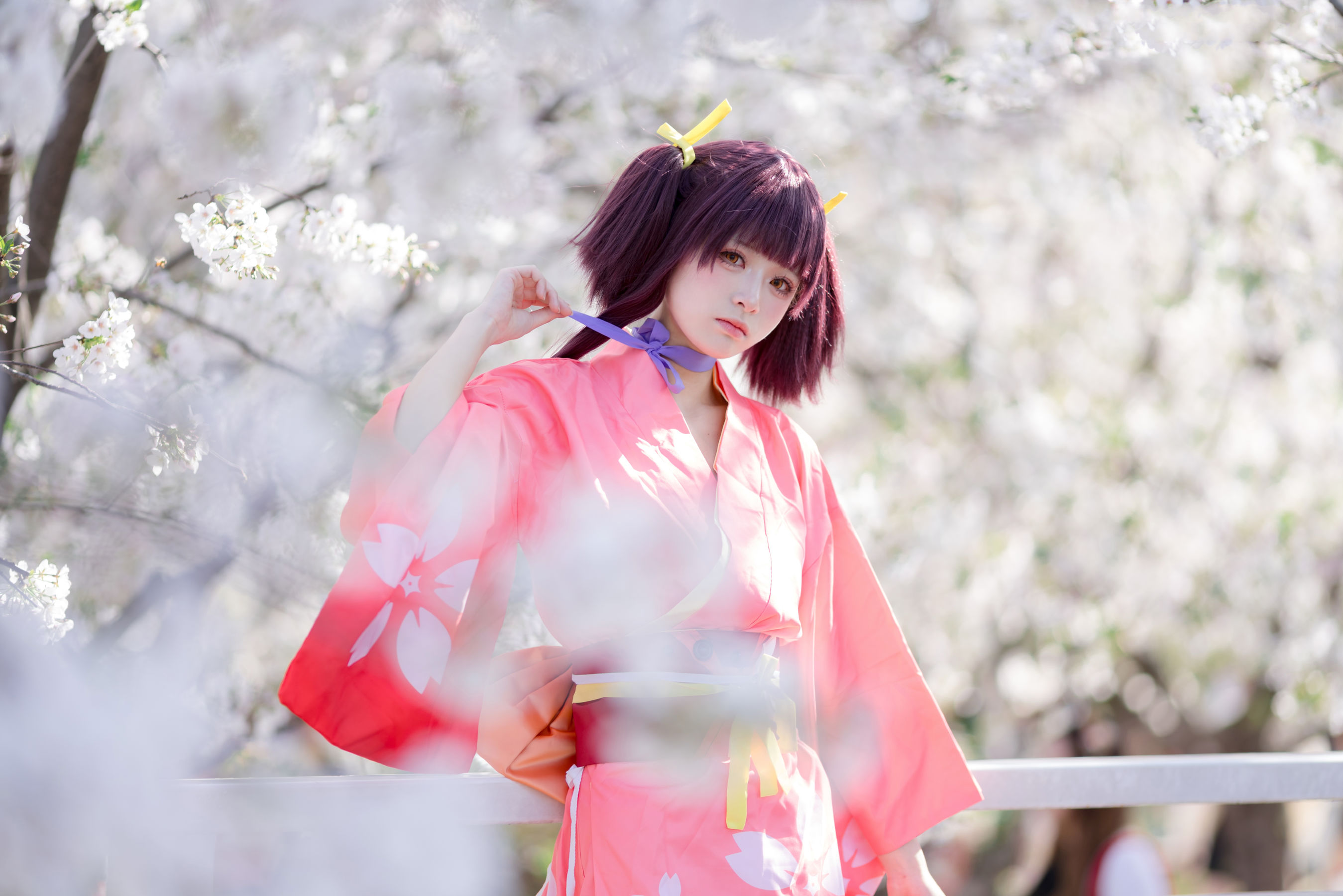 九柒喵 - 甲铁城的卡巴内利 无名 和服/(34P)