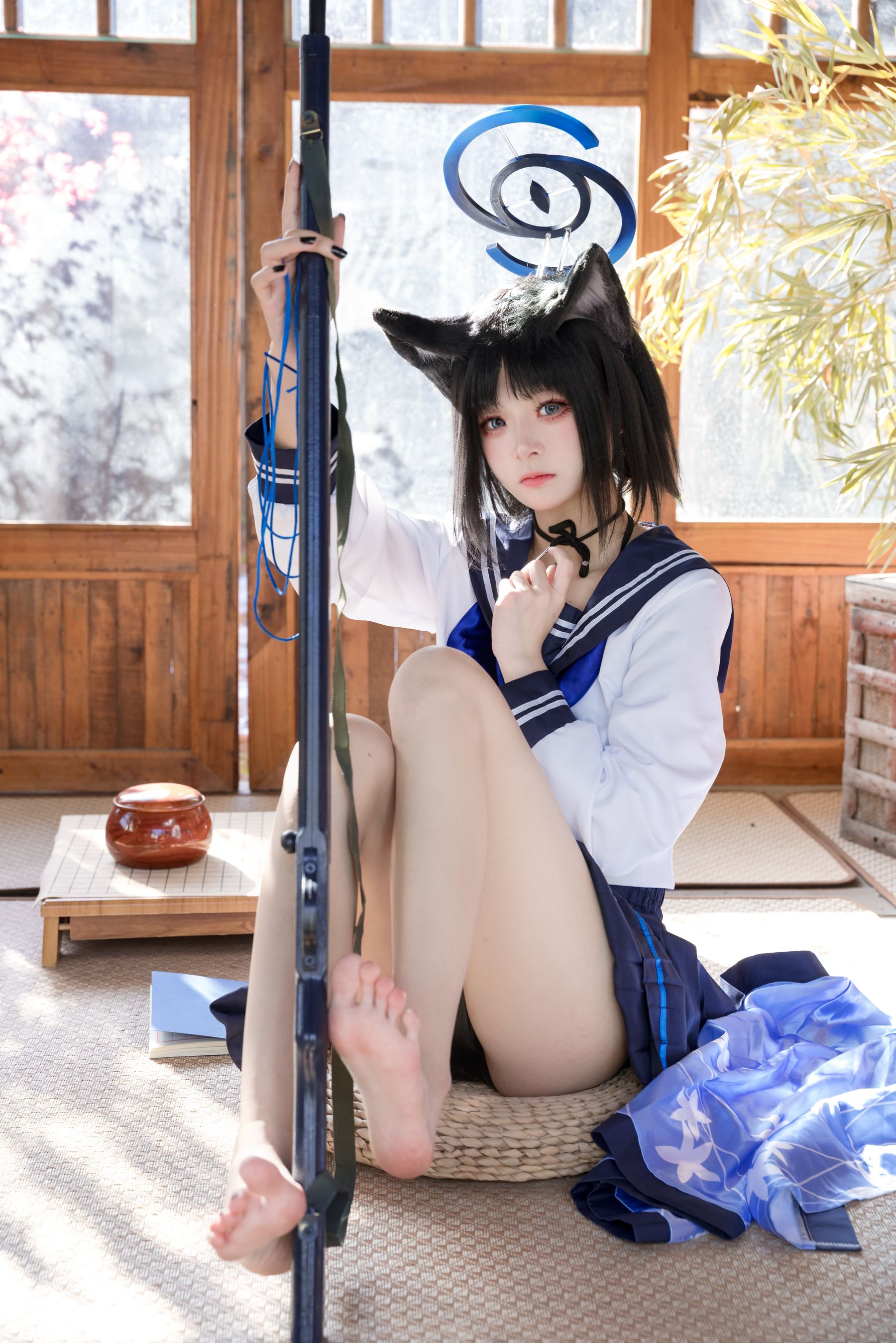 九柒喵 - 桐生桔梗/(88P)