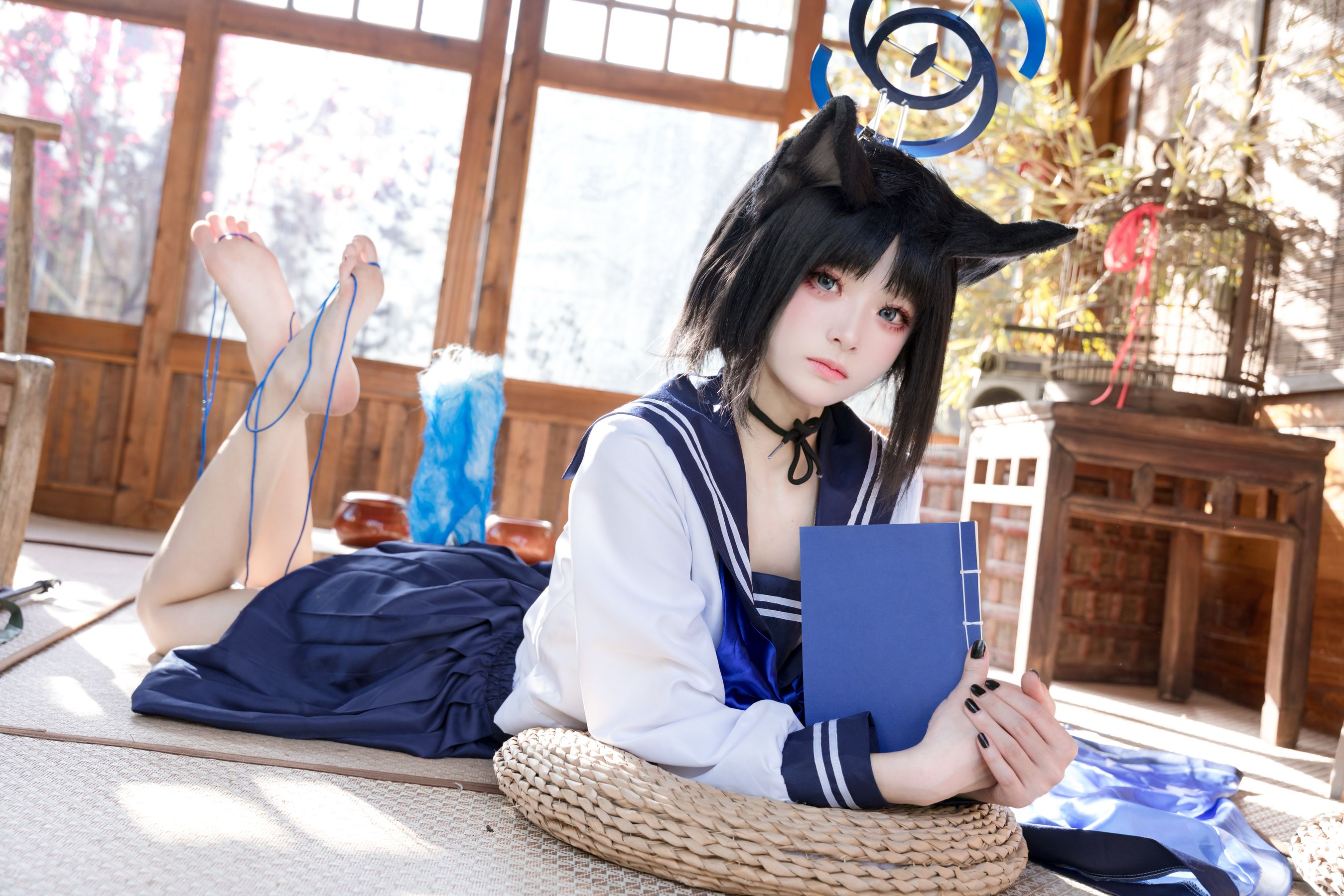 九柒喵 - 桐生桔梗/(88P)