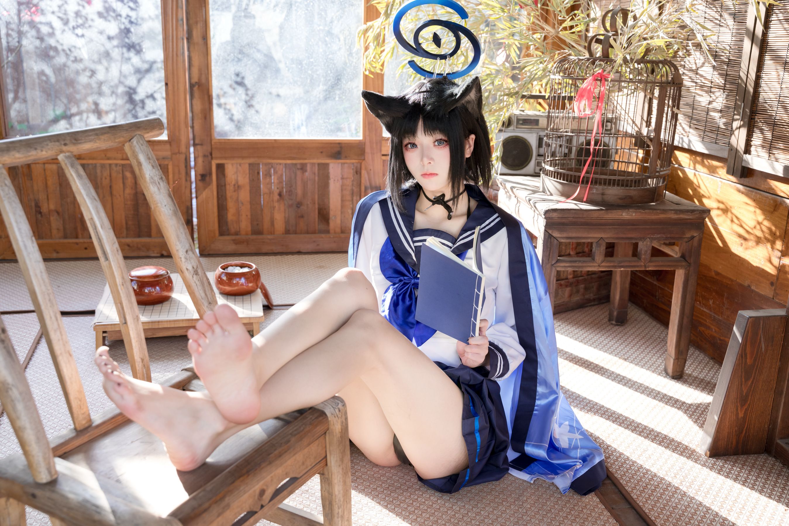 九柒喵 - 桐生桔梗/(88P)