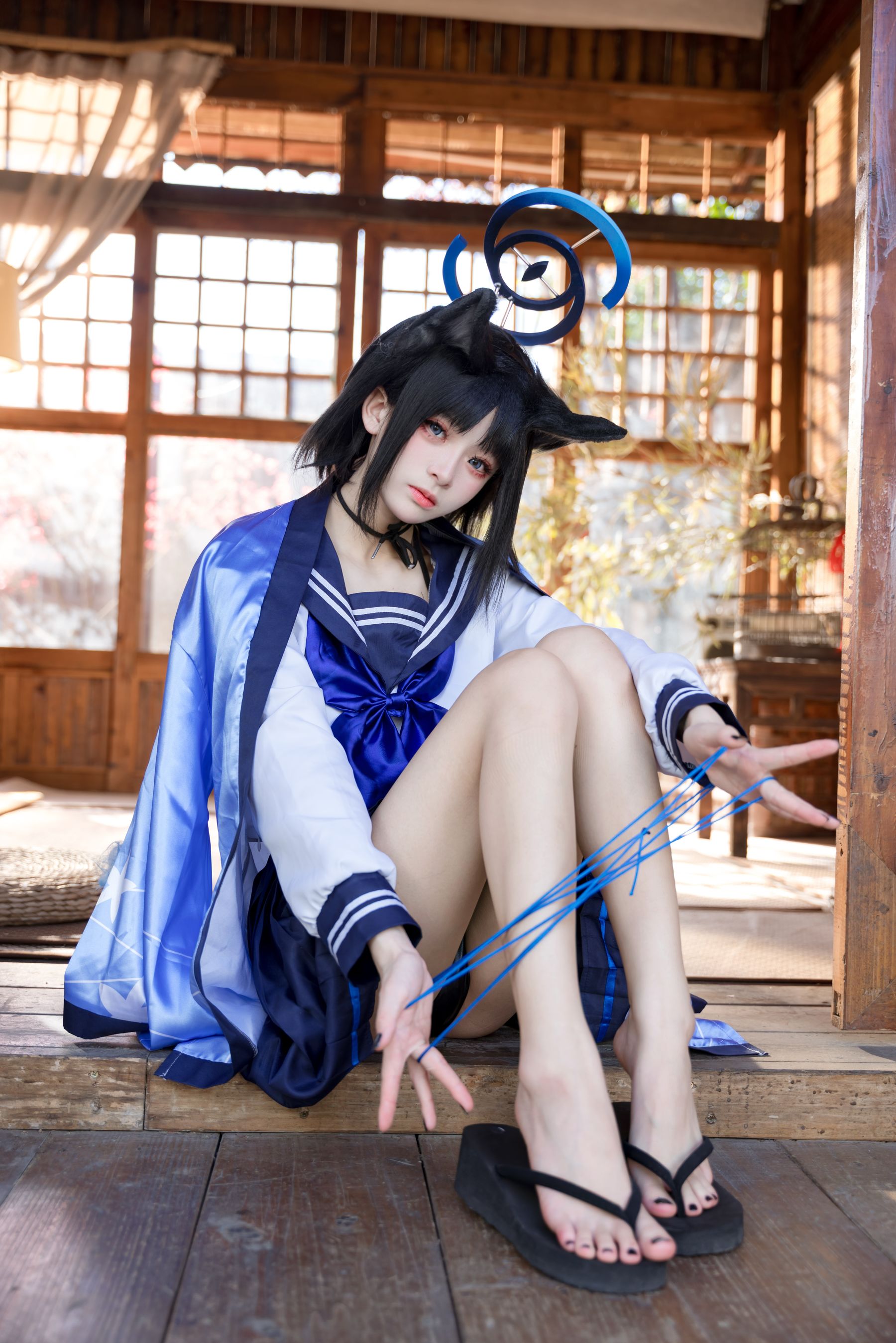 九柒喵 - 桐生桔梗/(88P)