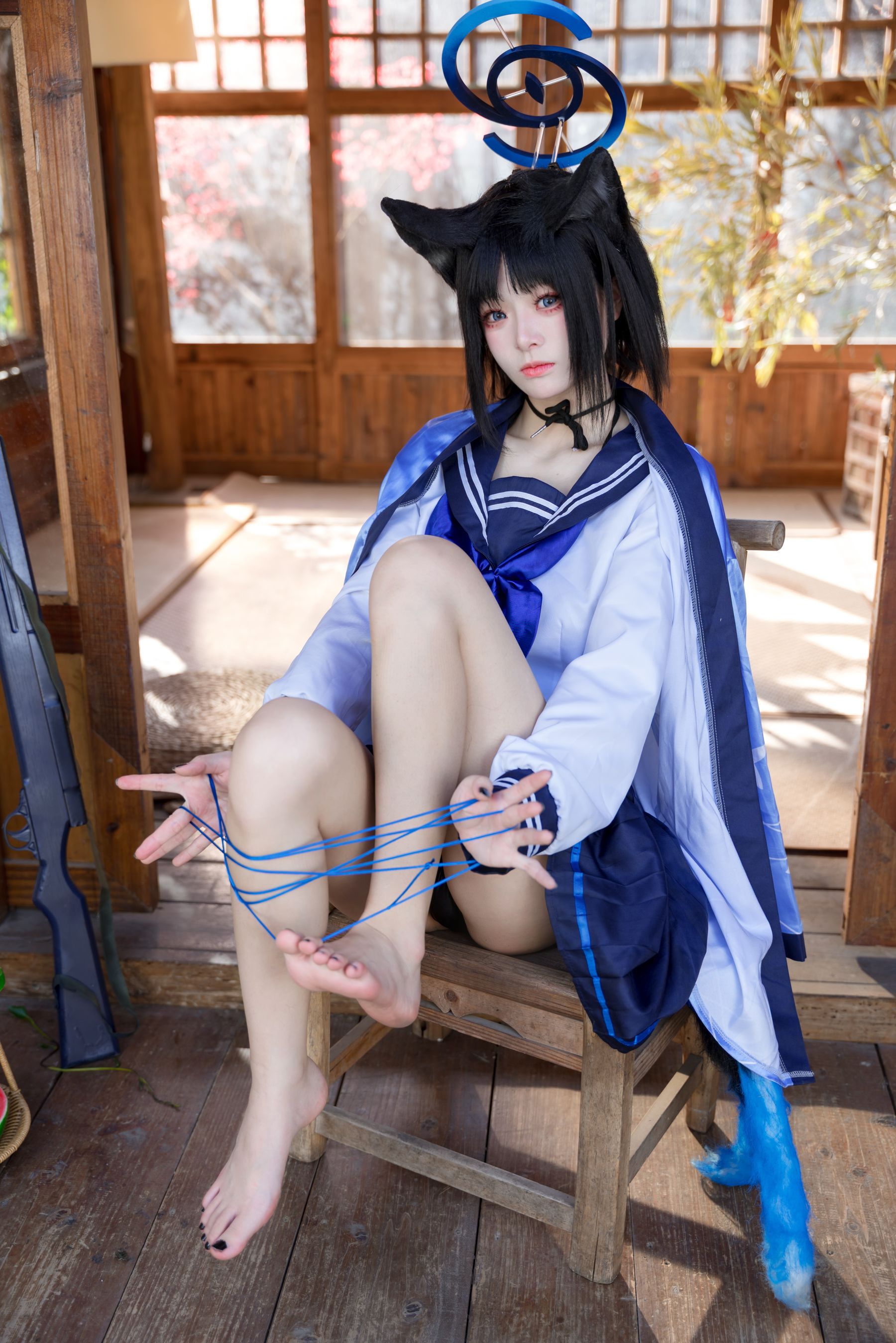 九柒喵 - 桐生桔梗/(88P)