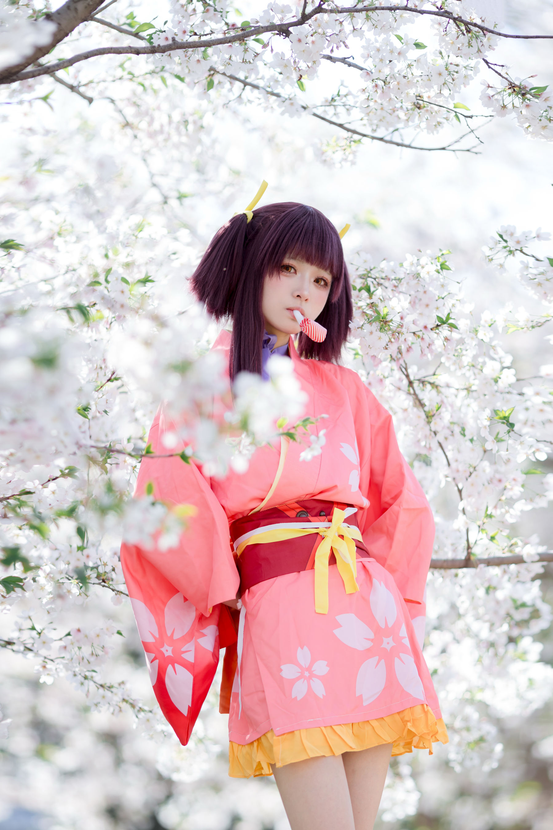 九柒喵 - 甲铁城的卡巴内利 无名 和服/(34P)