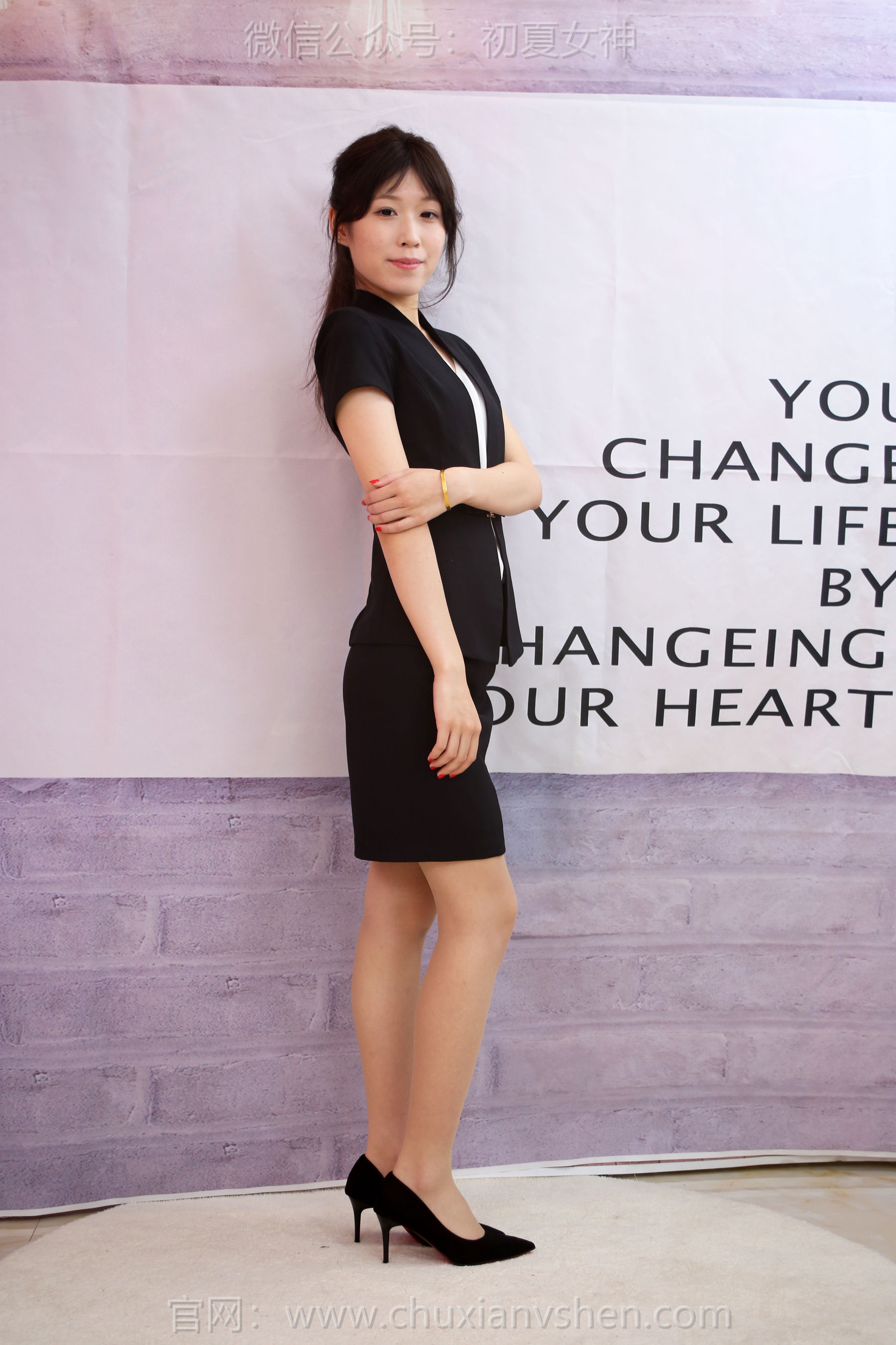 初夏女神 No.267 清离 苹果香/(100P)