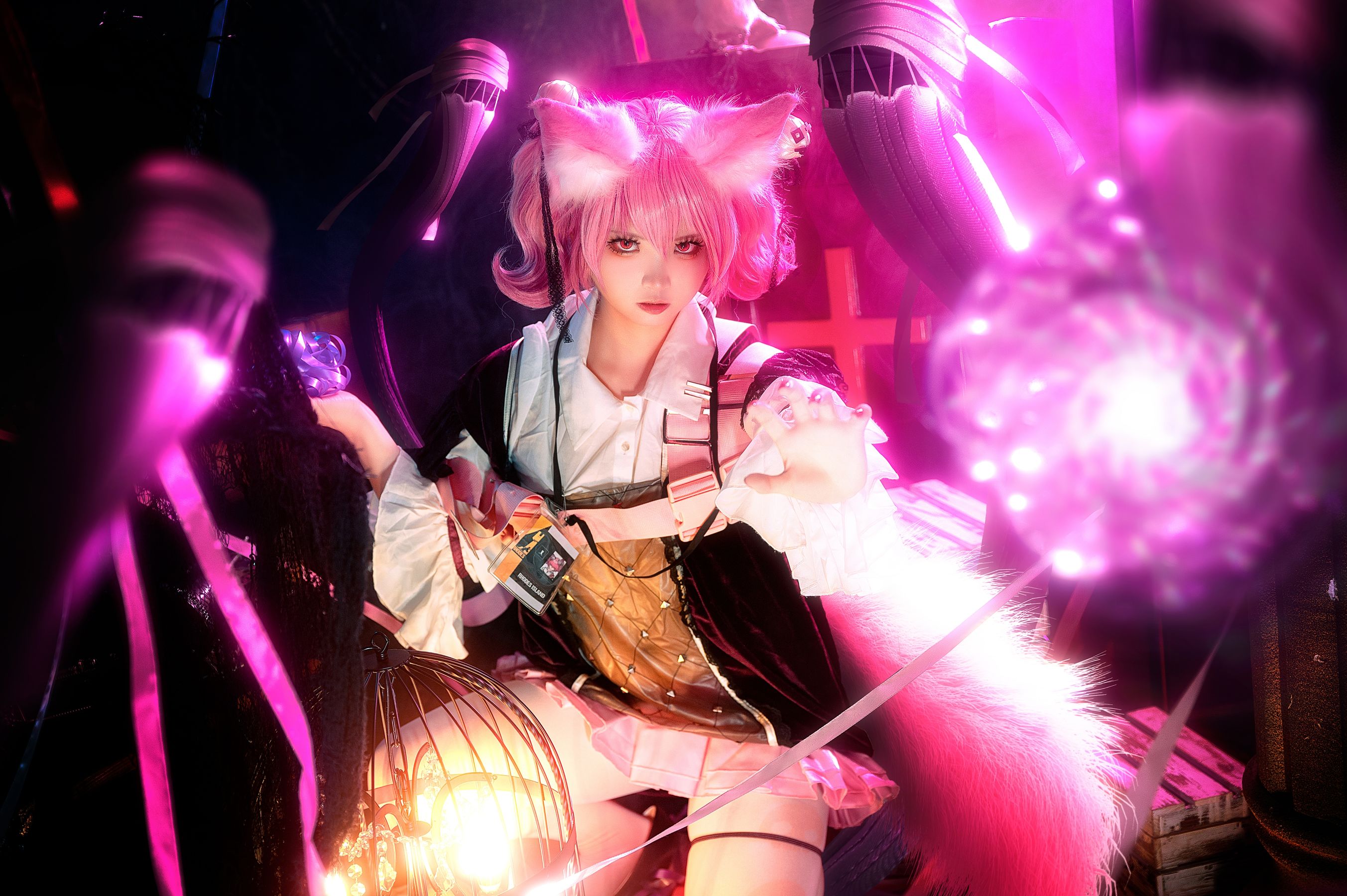 伊喵君 - 明日方舟巫恋/(18P)