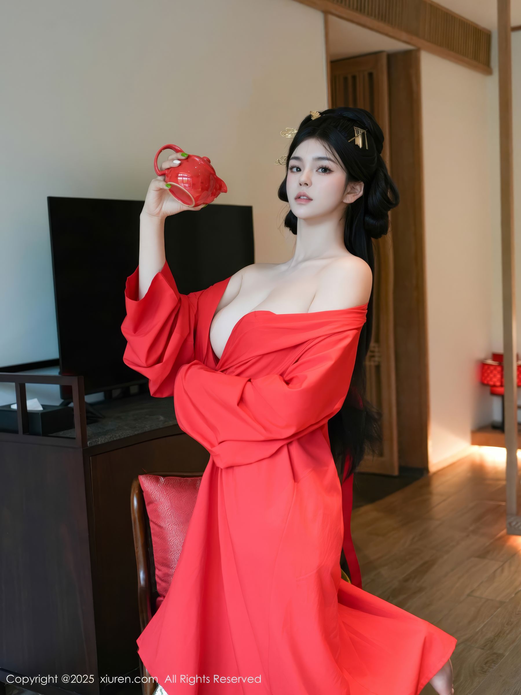 [秀人XiuRen] 2025.04.09 No.10126 雪糕CiCi/(68P)