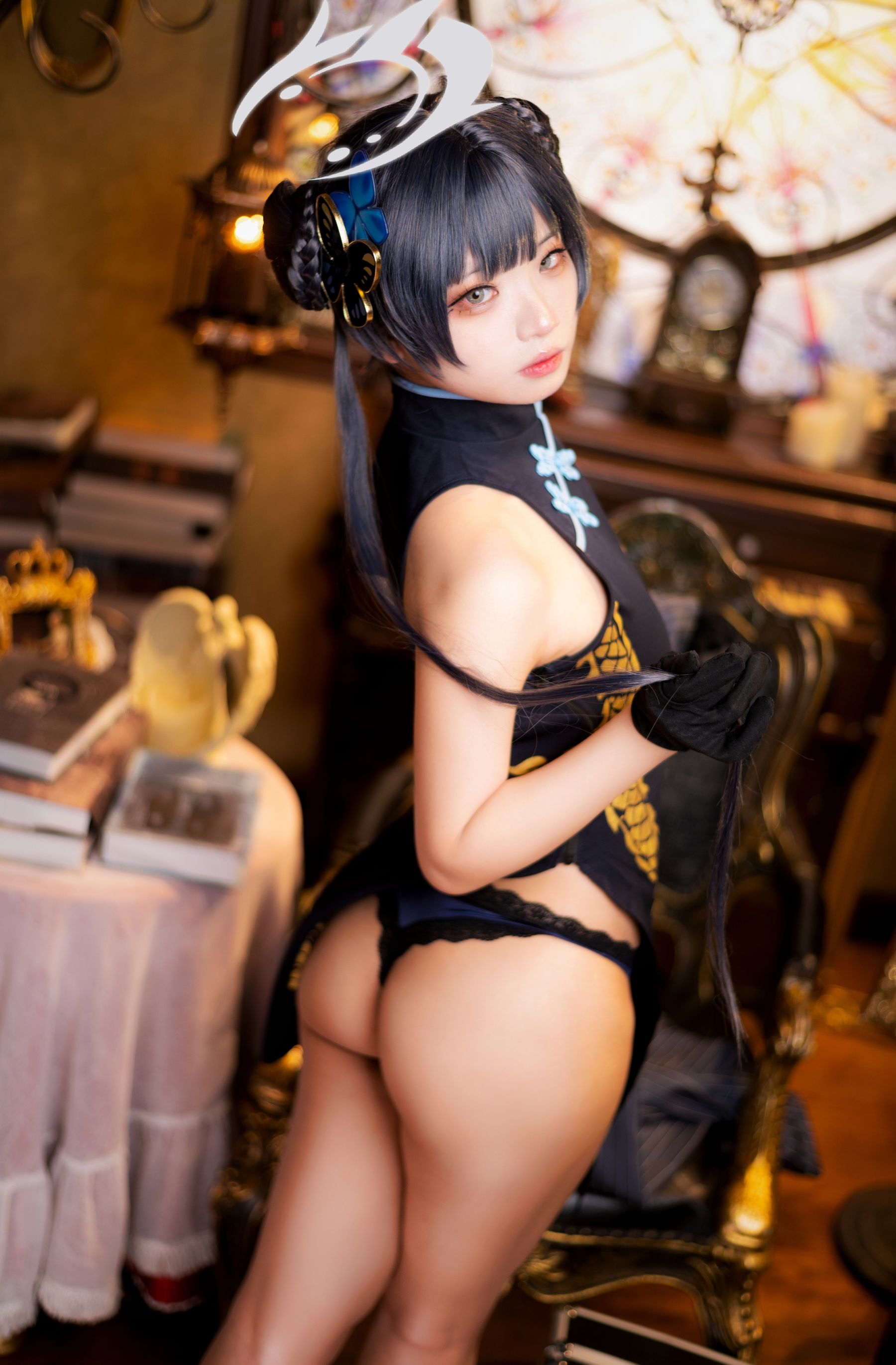 伊喵君 - 蔚蓝档案妃咲/(26P)