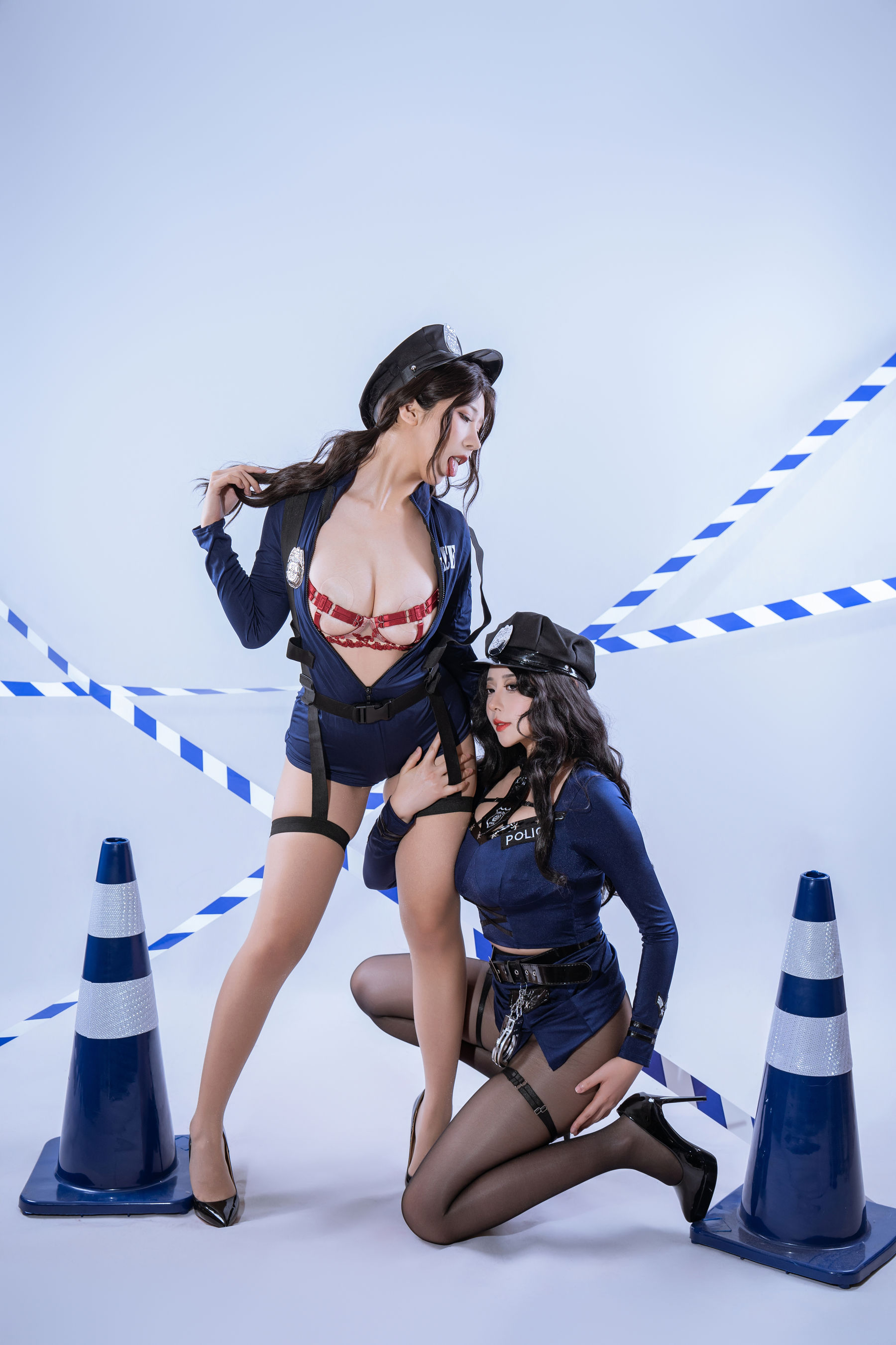 云溪溪 - 奶桃桃&奈汐酱nice 限制区/(73P)