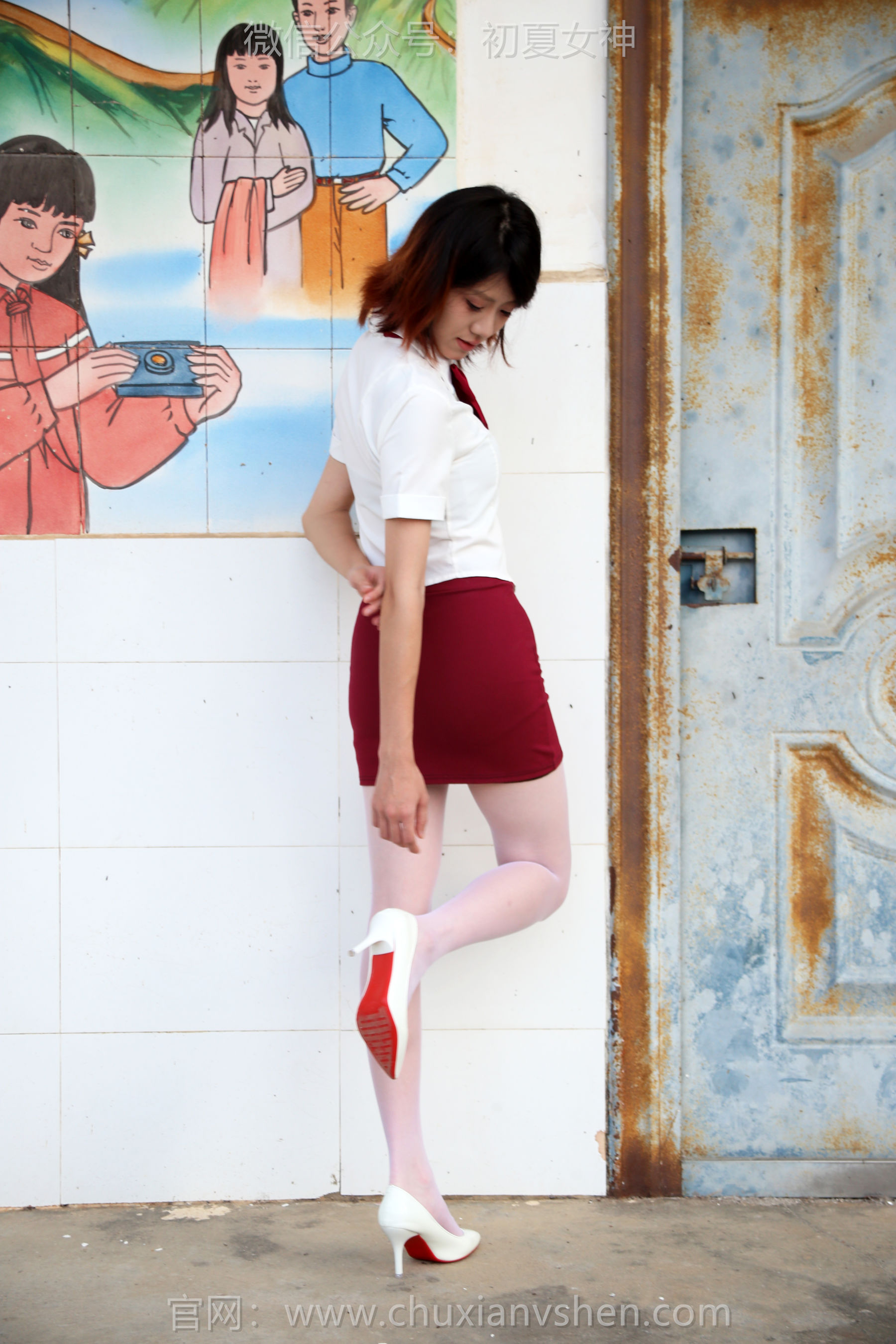 初夏女神 No.273 KiKi 国庆快乐/(100P)