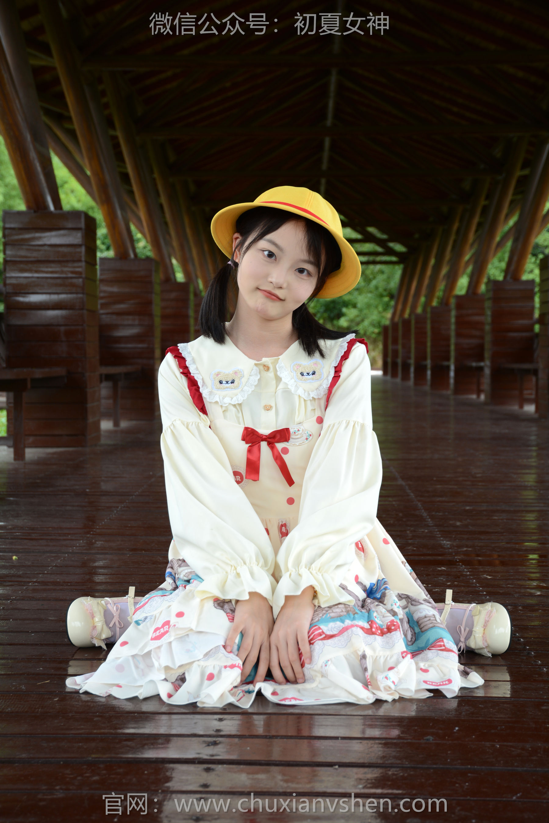 初夏女神 No.269 双双 逛游乐场/(140P)