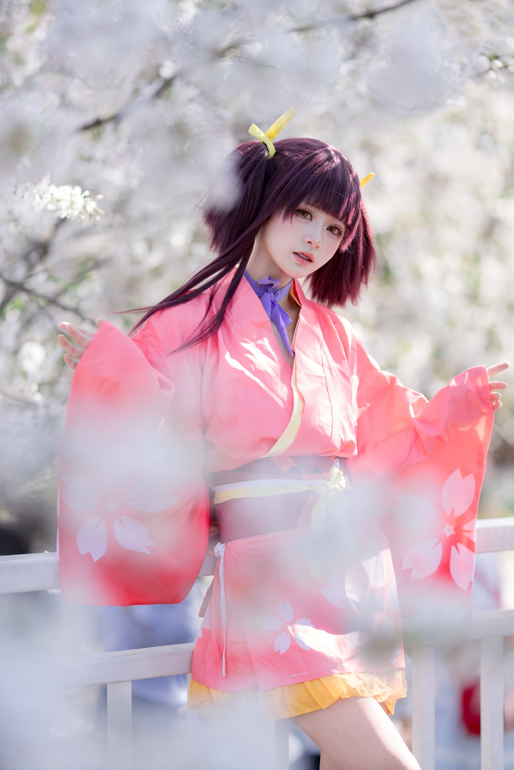 九柒喵 - 甲铁城的卡巴内利 无名 和服/(34P)