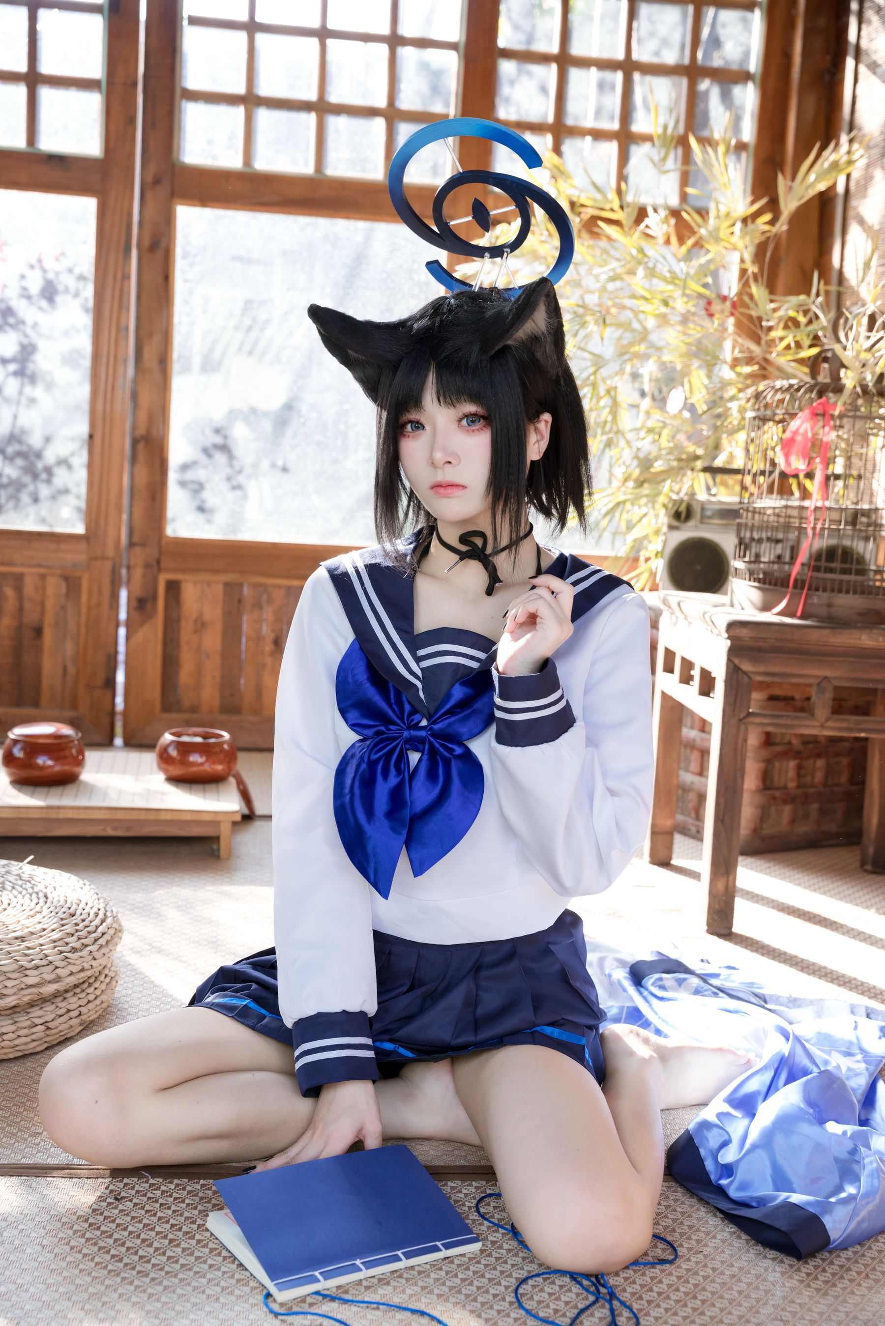 九柒喵 - 桐生桔梗/(88P)