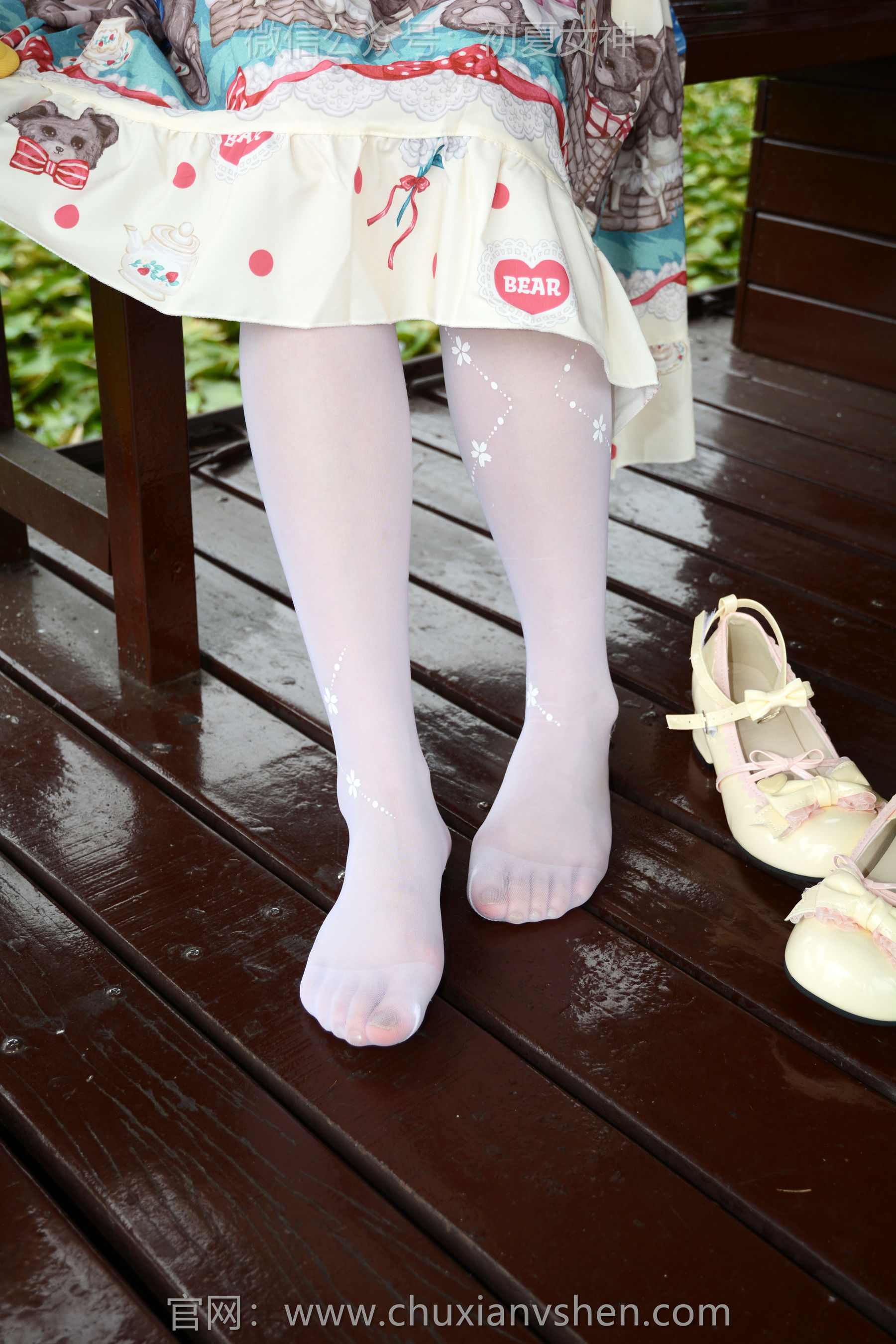 初夏女神 No.269 双双 逛游乐场/(140P)