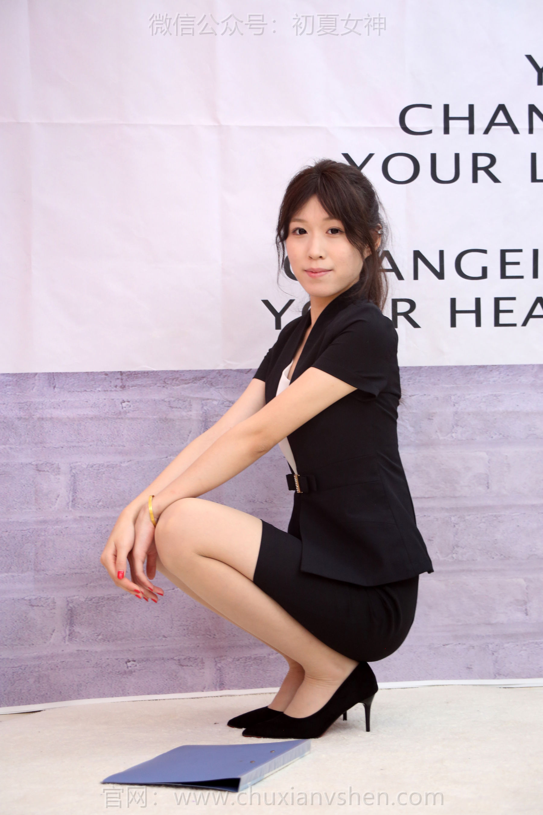 初夏女神 No.267 清离 苹果香/(100P)