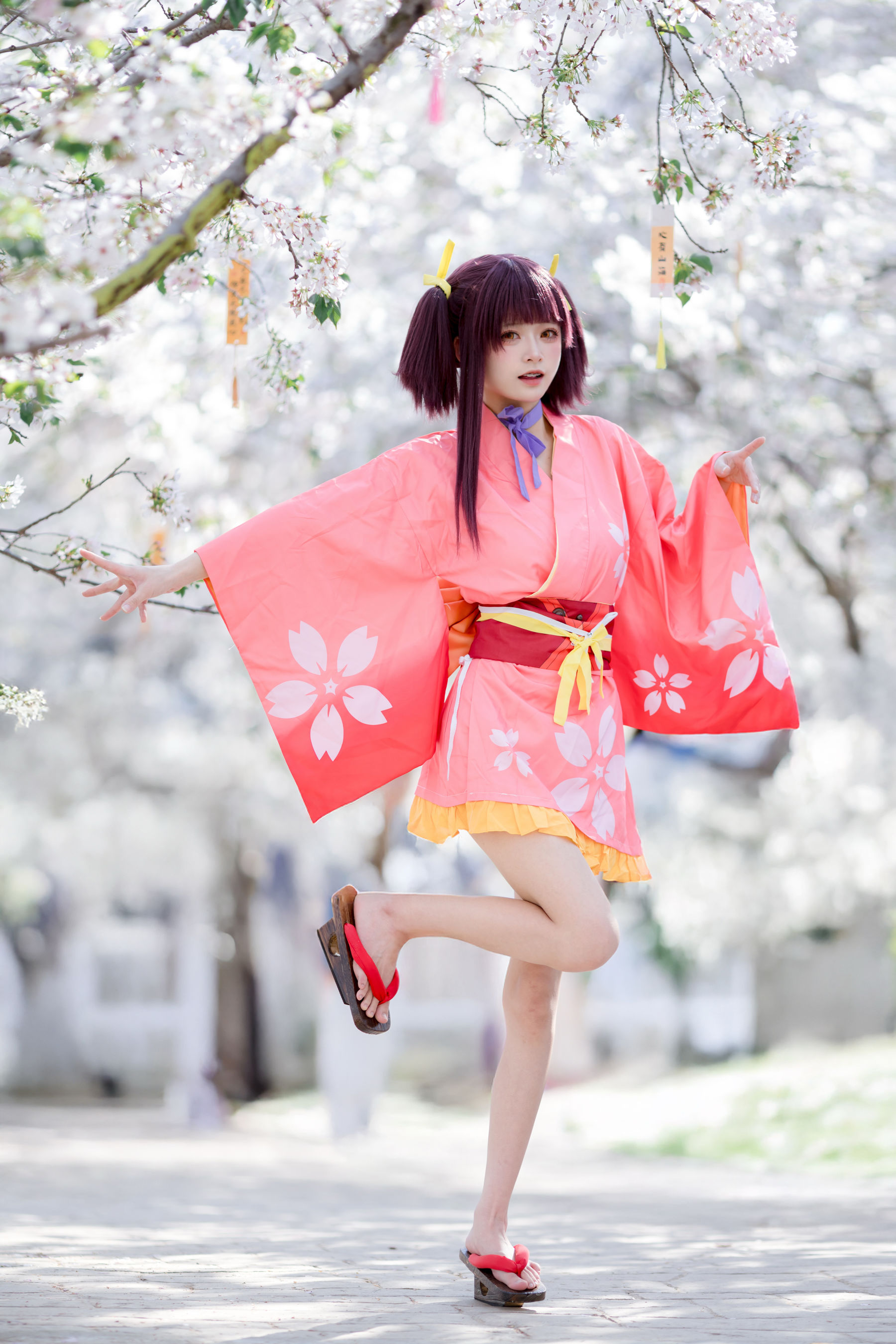 九柒喵 - 甲铁城的卡巴内利 无名 和服/(34P)