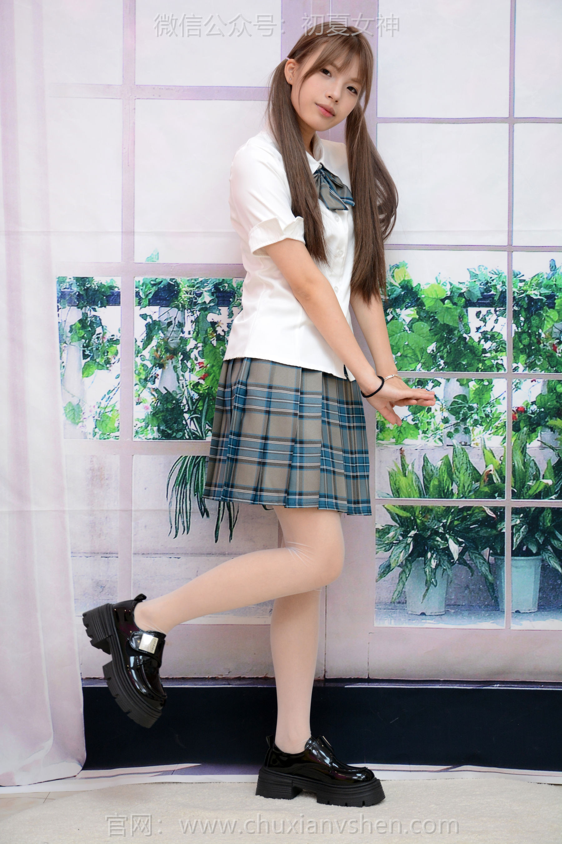 初夏女神 No.268 番茄 JK女生/(90P)