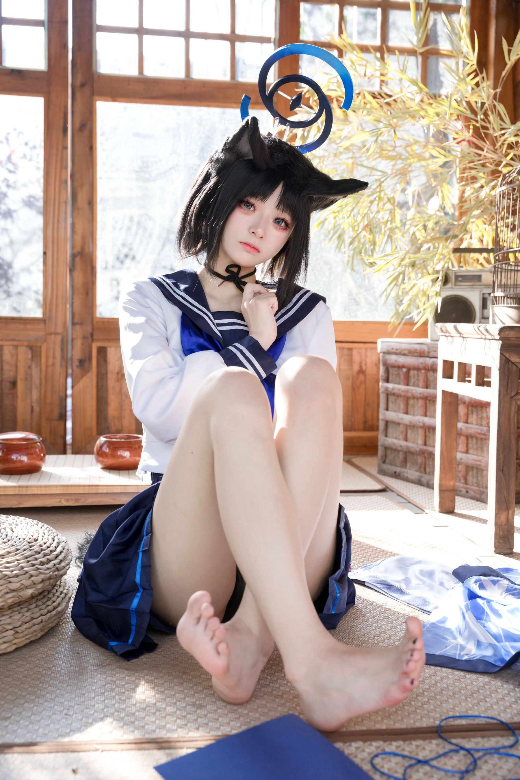 九柒喵 - 桐生桔梗/(88P)