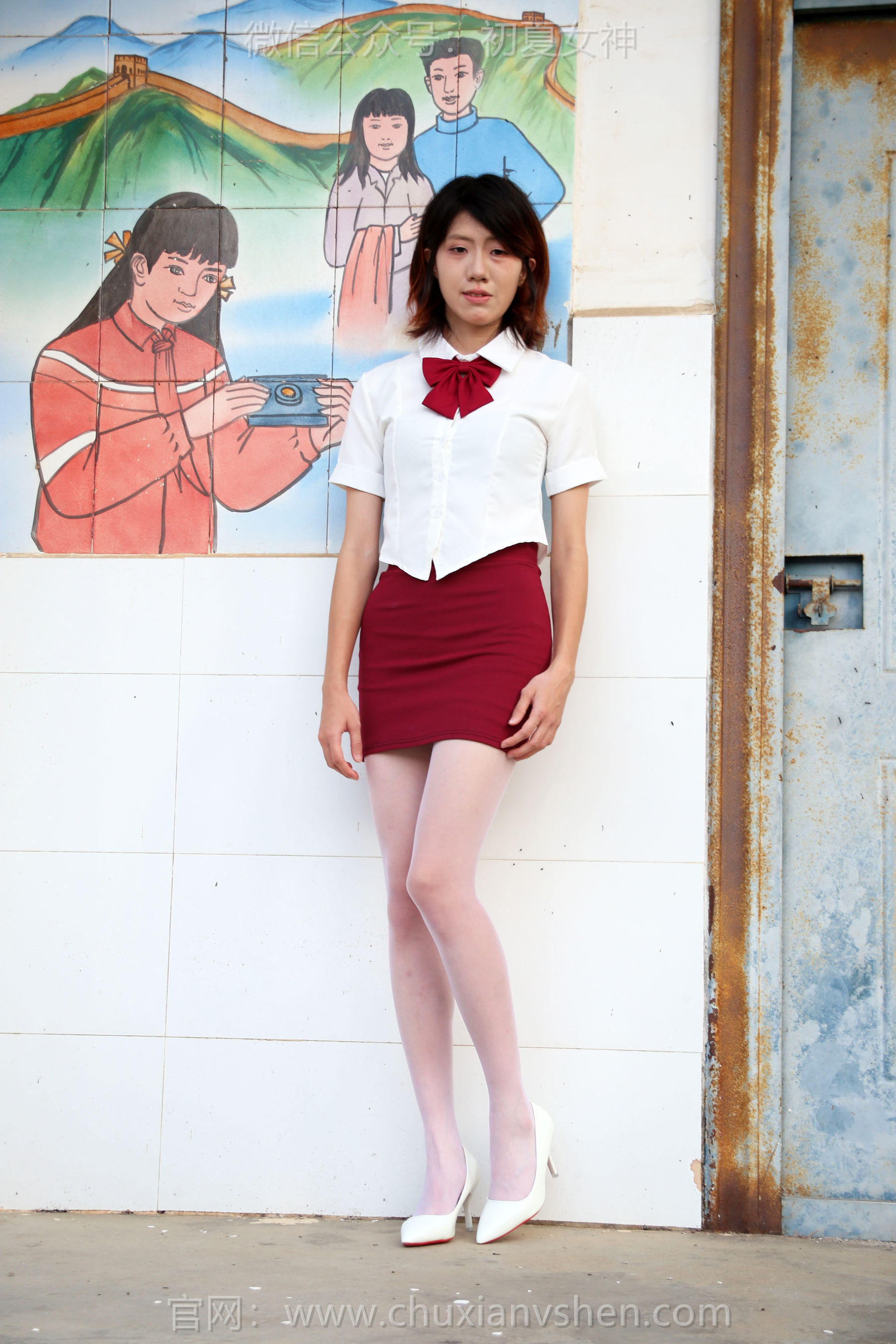 初夏女神 No.273 KiKi 国庆快乐/(100P)