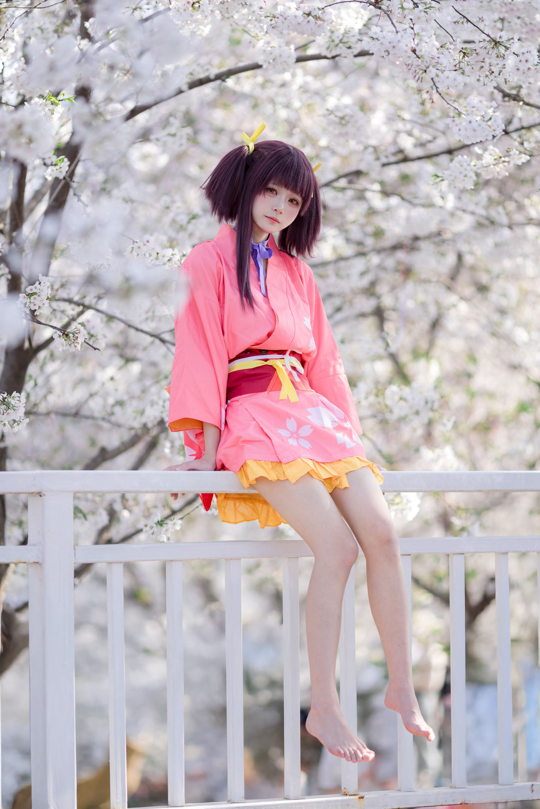 九柒喵 - 甲铁城的卡巴内利 无名 和服/(34P)