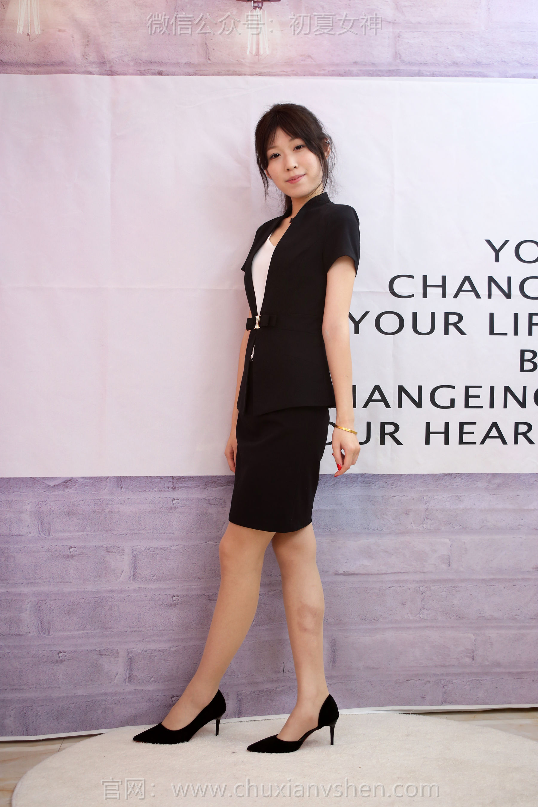 初夏女神 No.267 清离 苹果香/(100P)