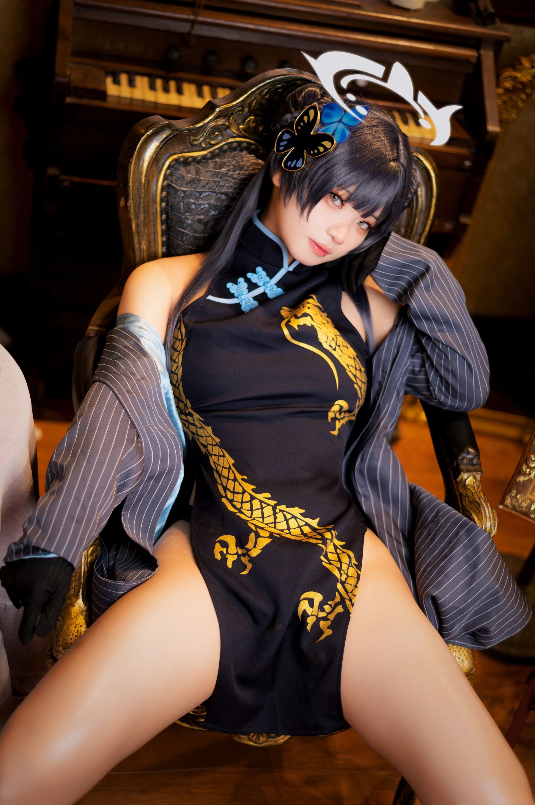 伊喵君 - 蔚蓝档案妃咲/(26P)