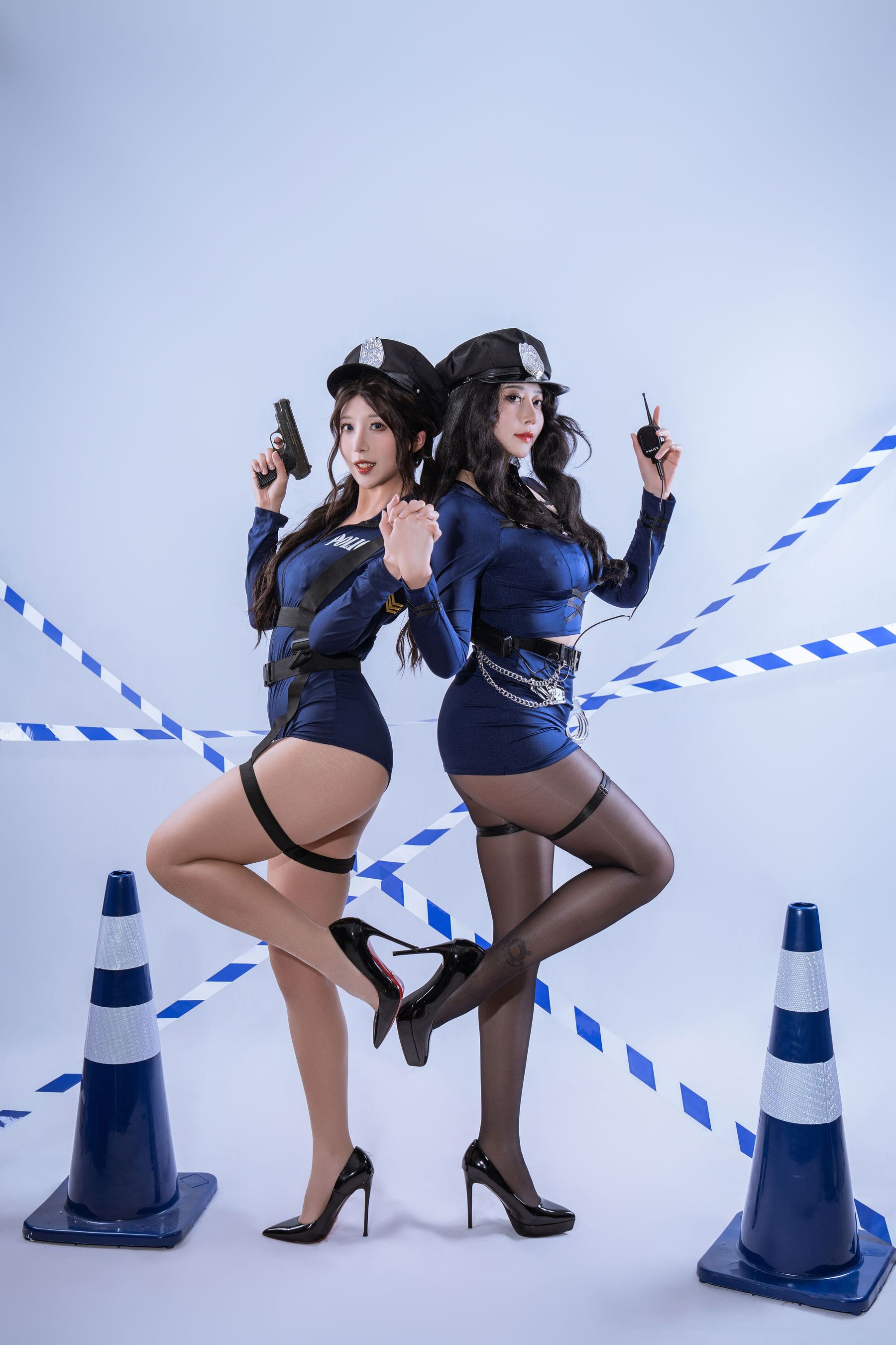 云溪溪 - 奶桃桃&奈汐酱nice 限制区/(73P)