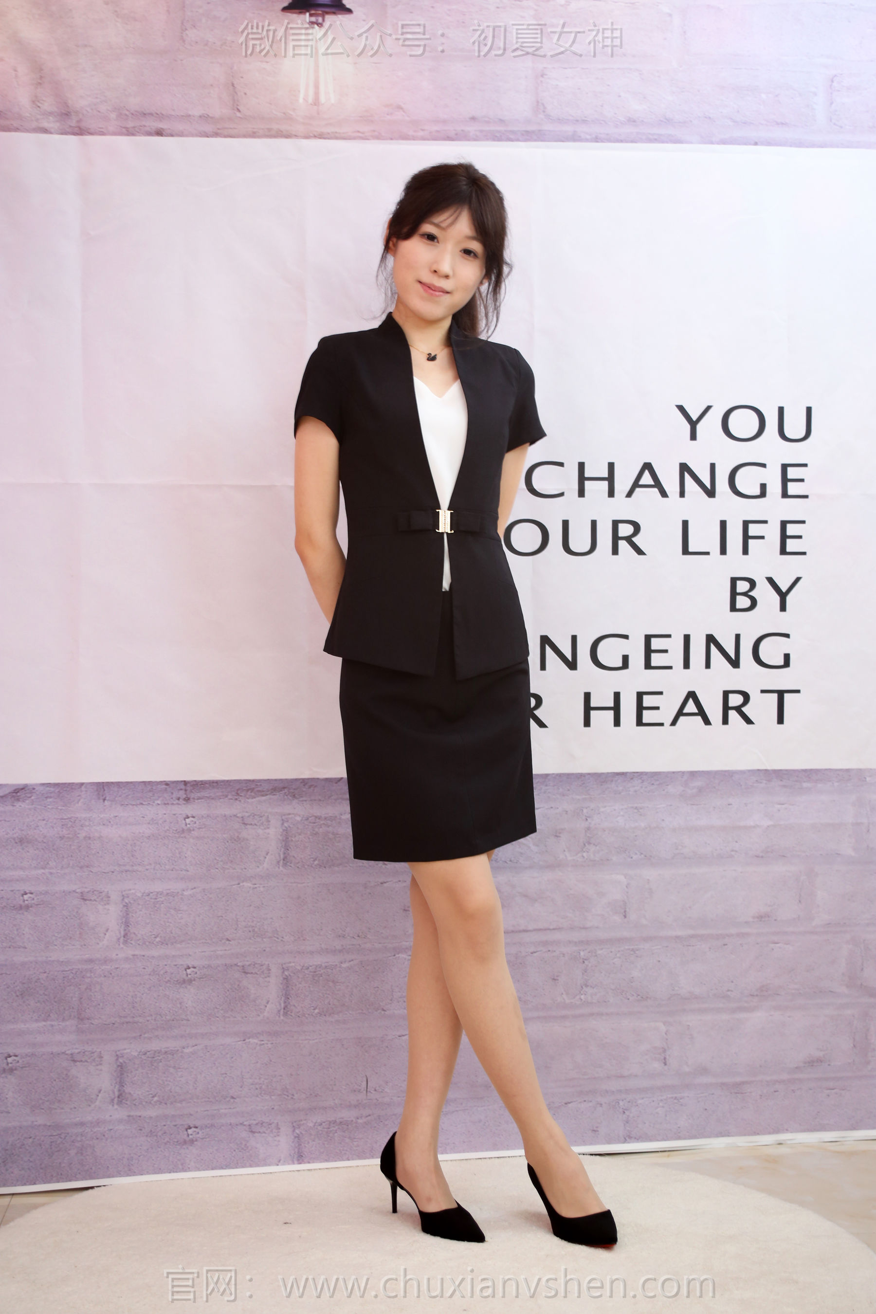 初夏女神 No.267 清离 苹果香/(100P)