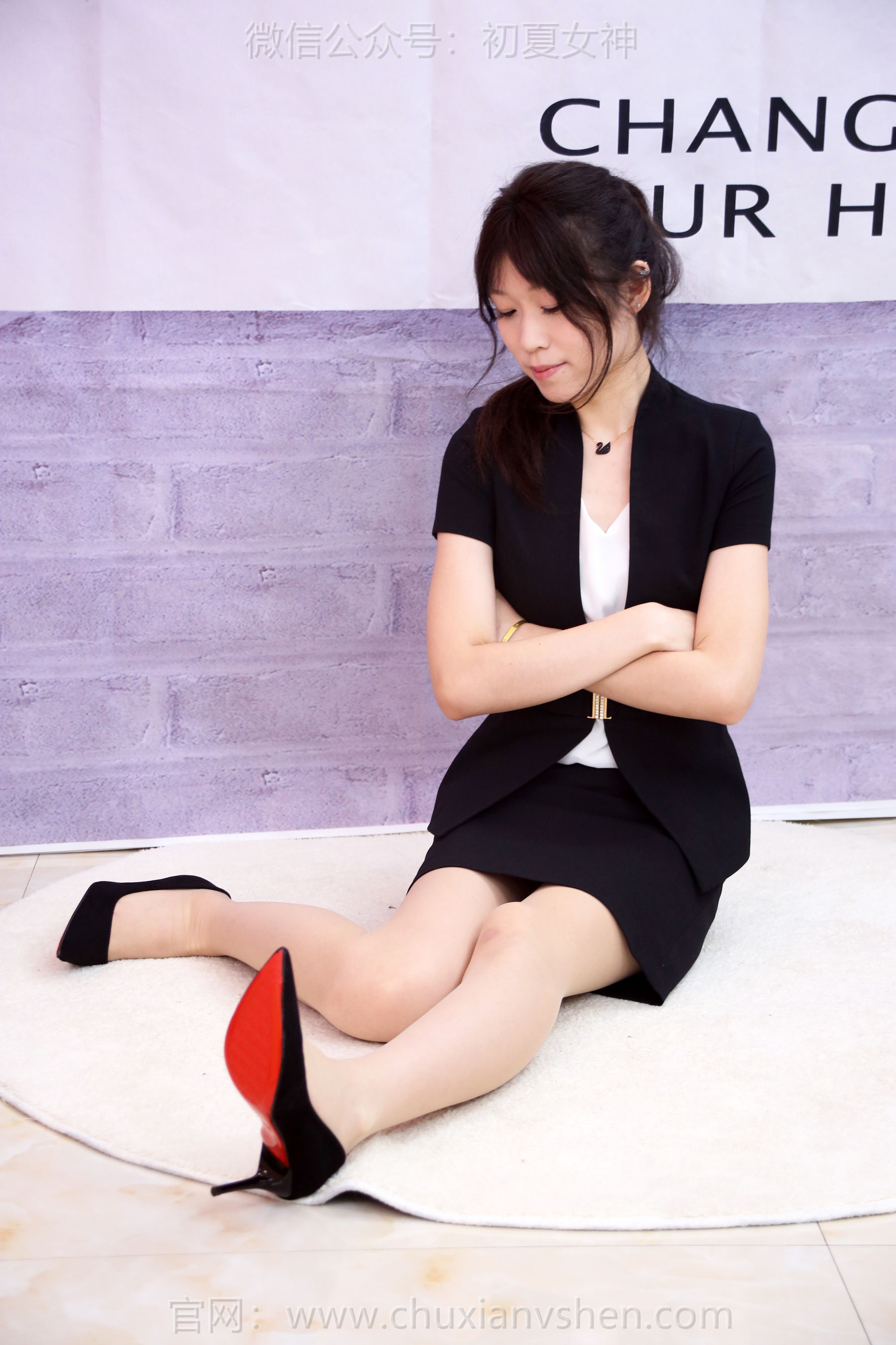 初夏女神 No.267 清离 苹果香/(100P)