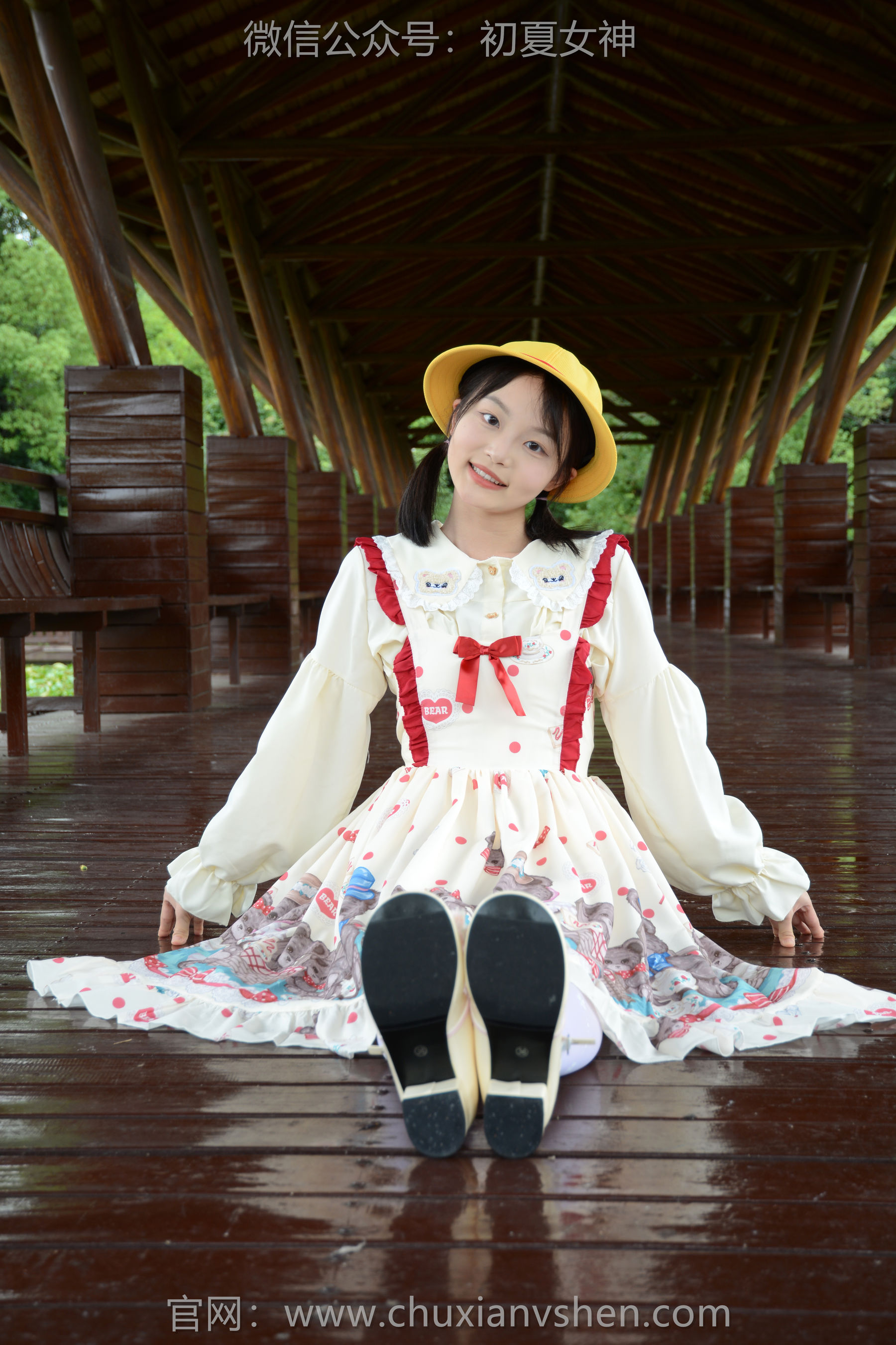 初夏女神 No.269 双双 逛游乐场/(140P)