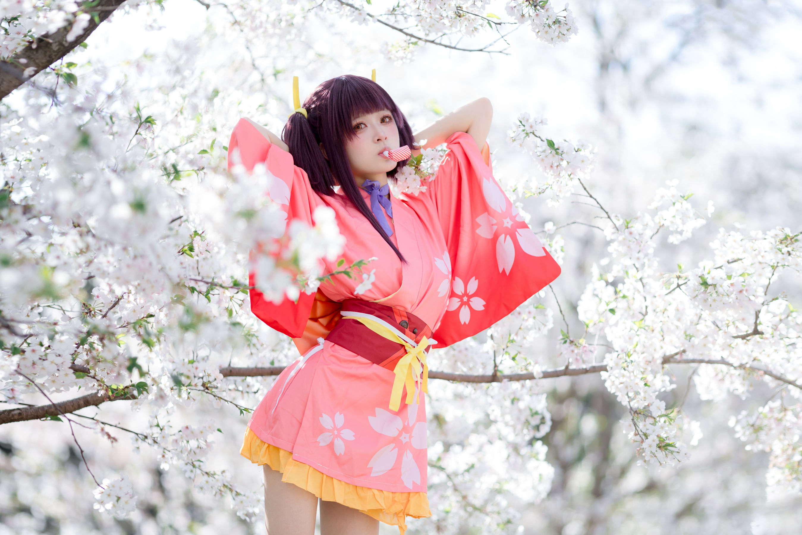 九柒喵 - 甲铁城的卡巴内利 无名 和服/(34P)