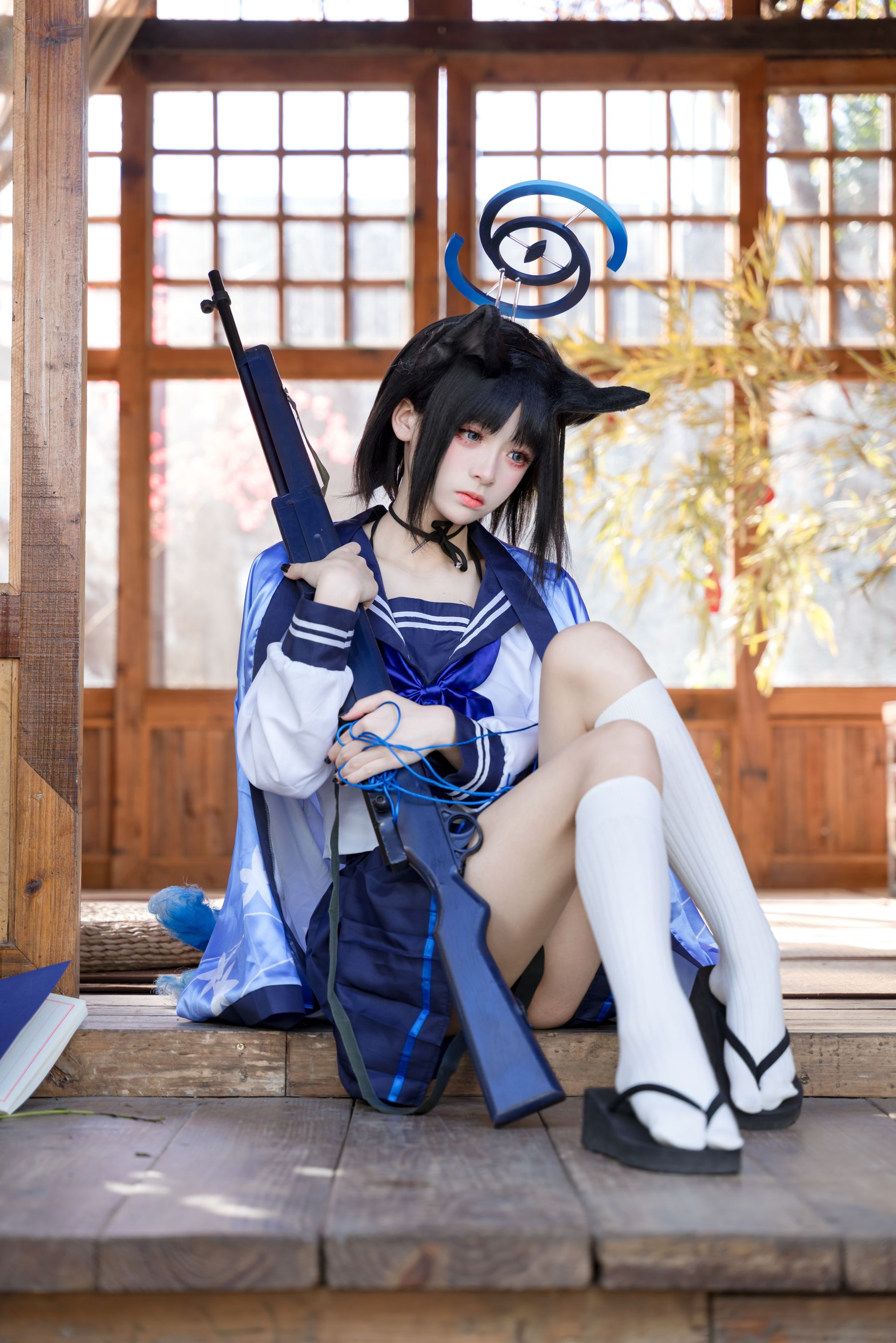 九柒喵 - 桐生桔梗/(88P)