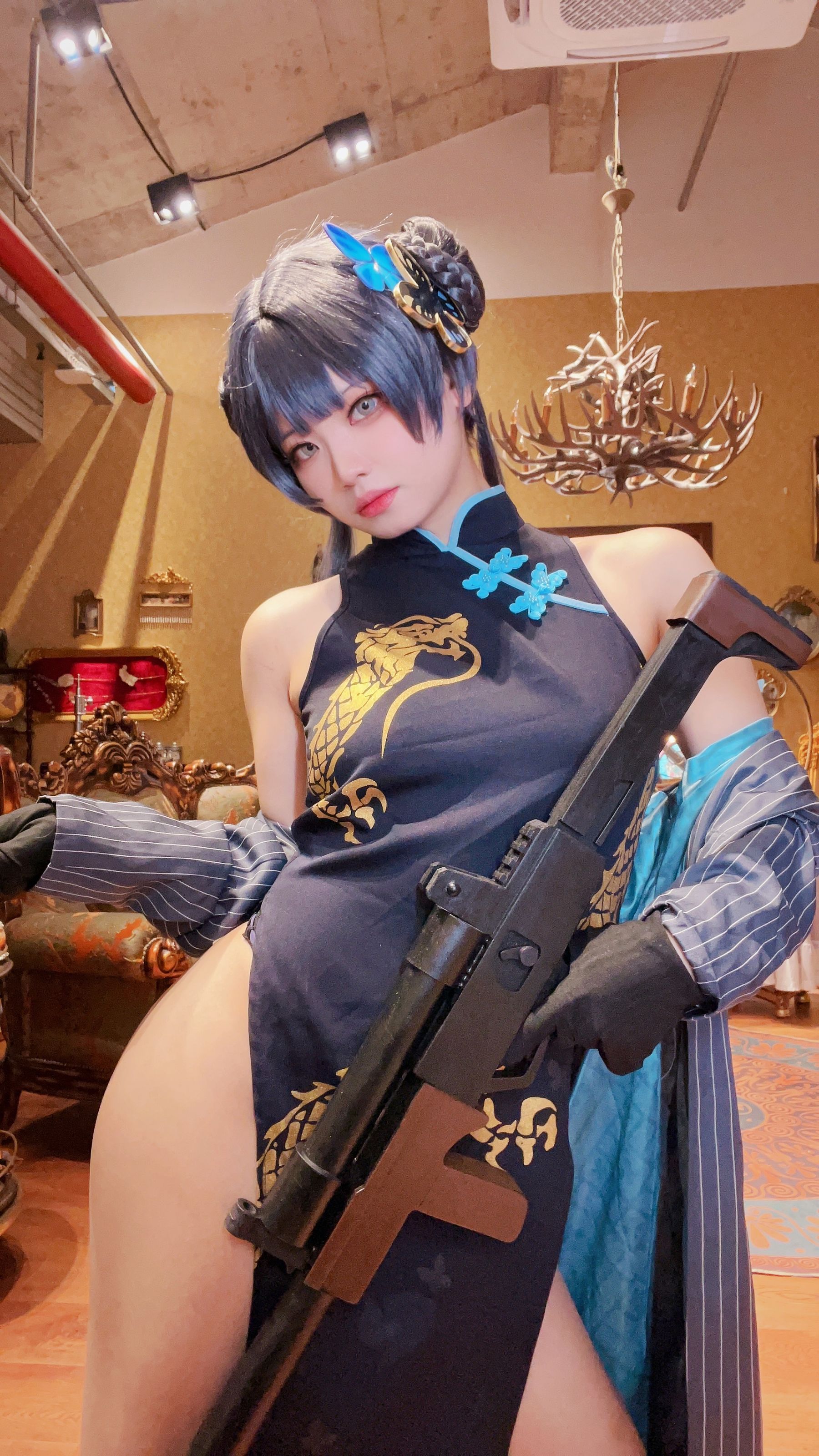 伊喵君 - 蔚蓝档案妃咲/(26P)