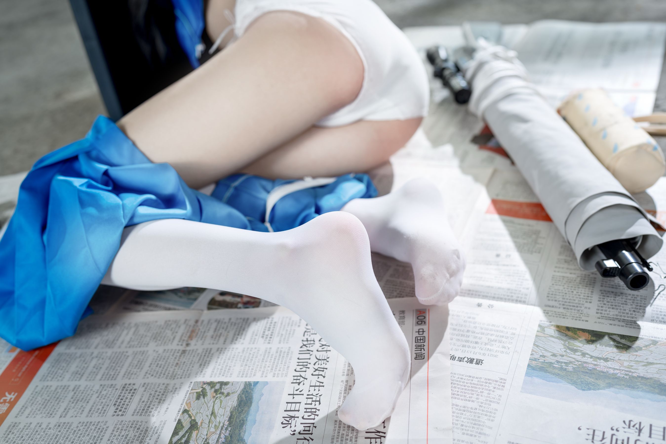 九柒喵 - 霞泽美游/(55P)