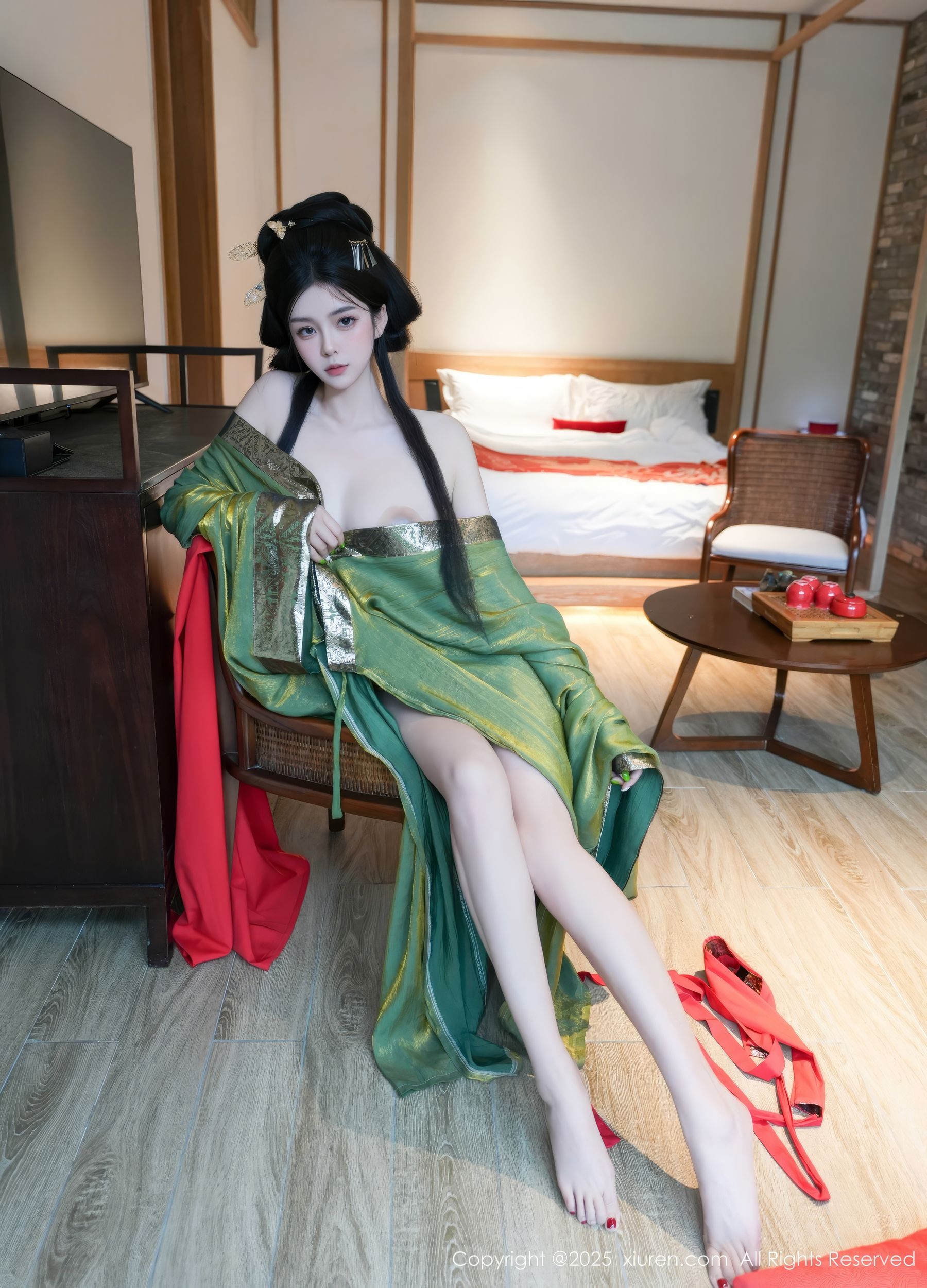 [秀人XiuRen] 2025.04.09 No.10126 雪糕CiCi/(68P)