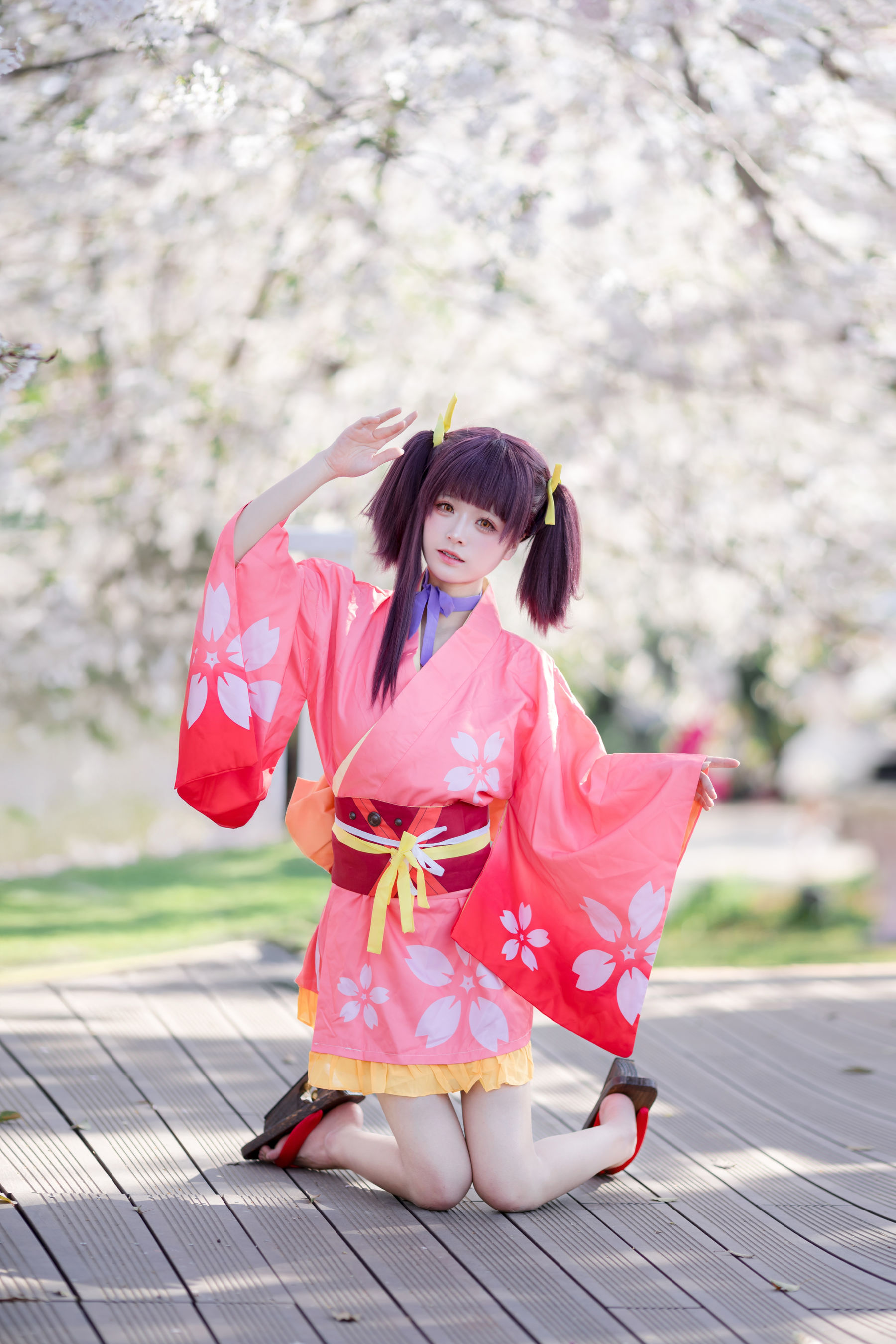 九柒喵 - 甲铁城的卡巴内利 无名 和服/(34P)