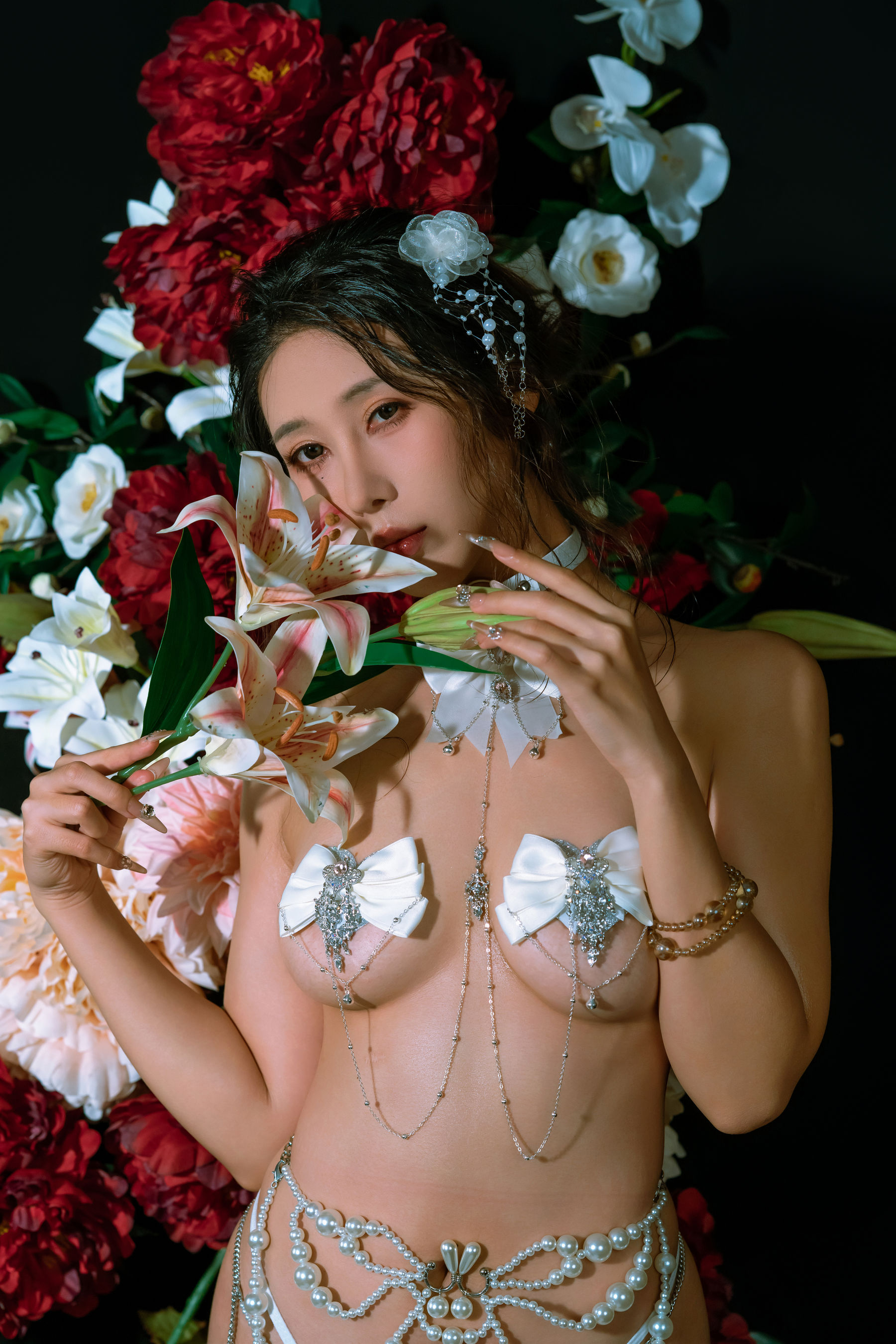 云溪溪 - 奶桃桃 珍珠/(68P)