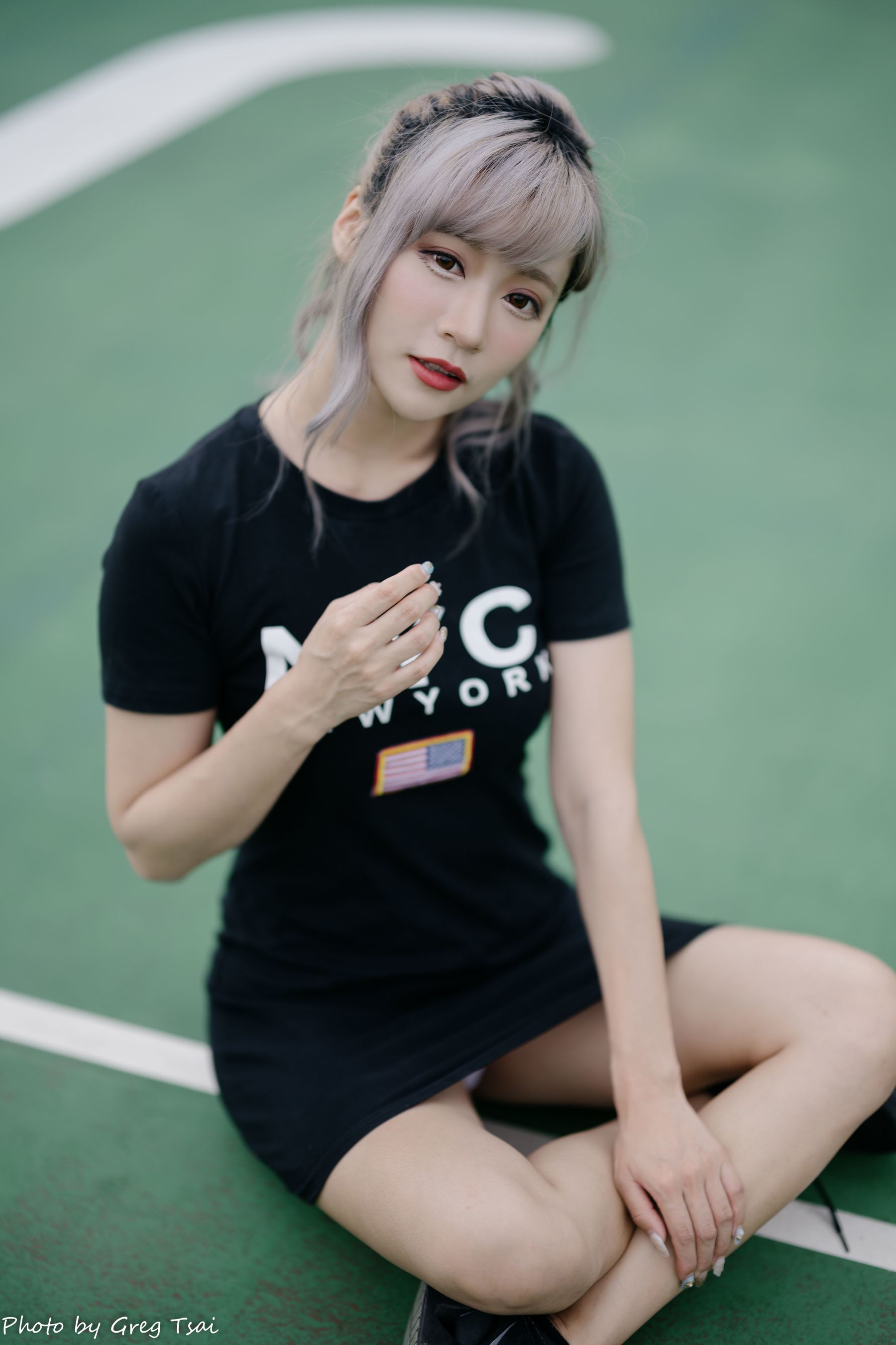 凯云 - 运动风/(110P)