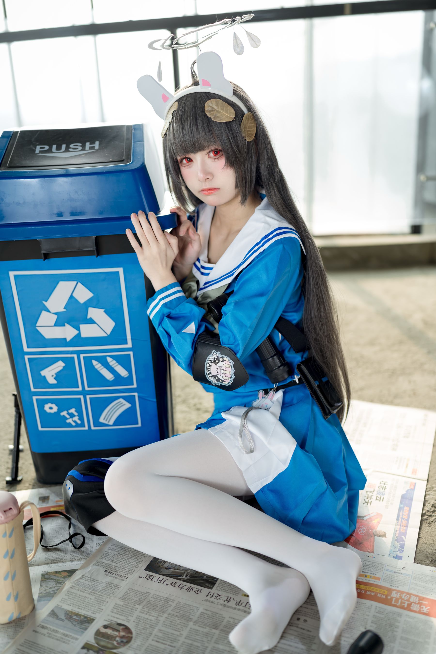 九柒喵 - 霞泽美游/(55P)