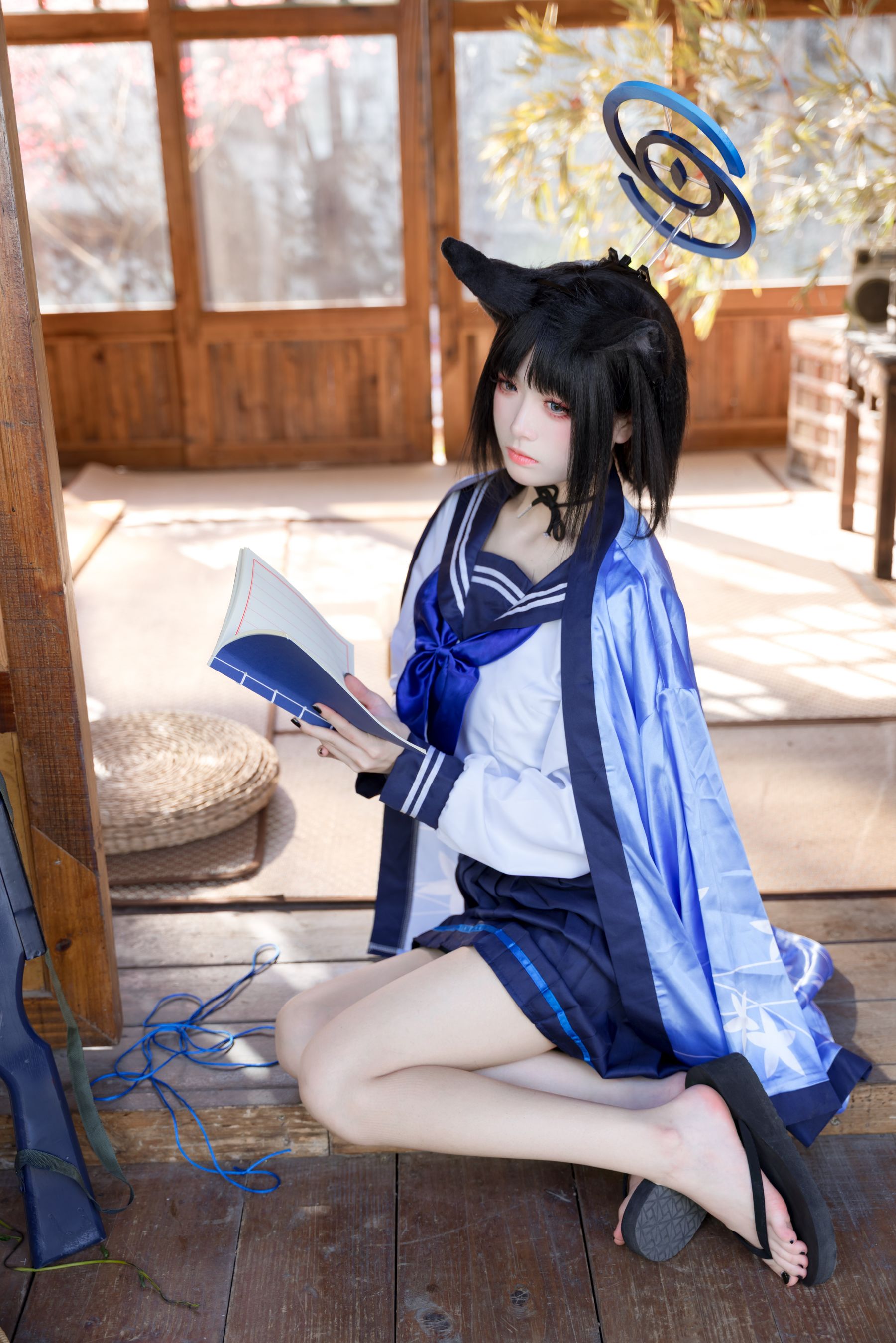 九柒喵 - 桐生桔梗/(88P)