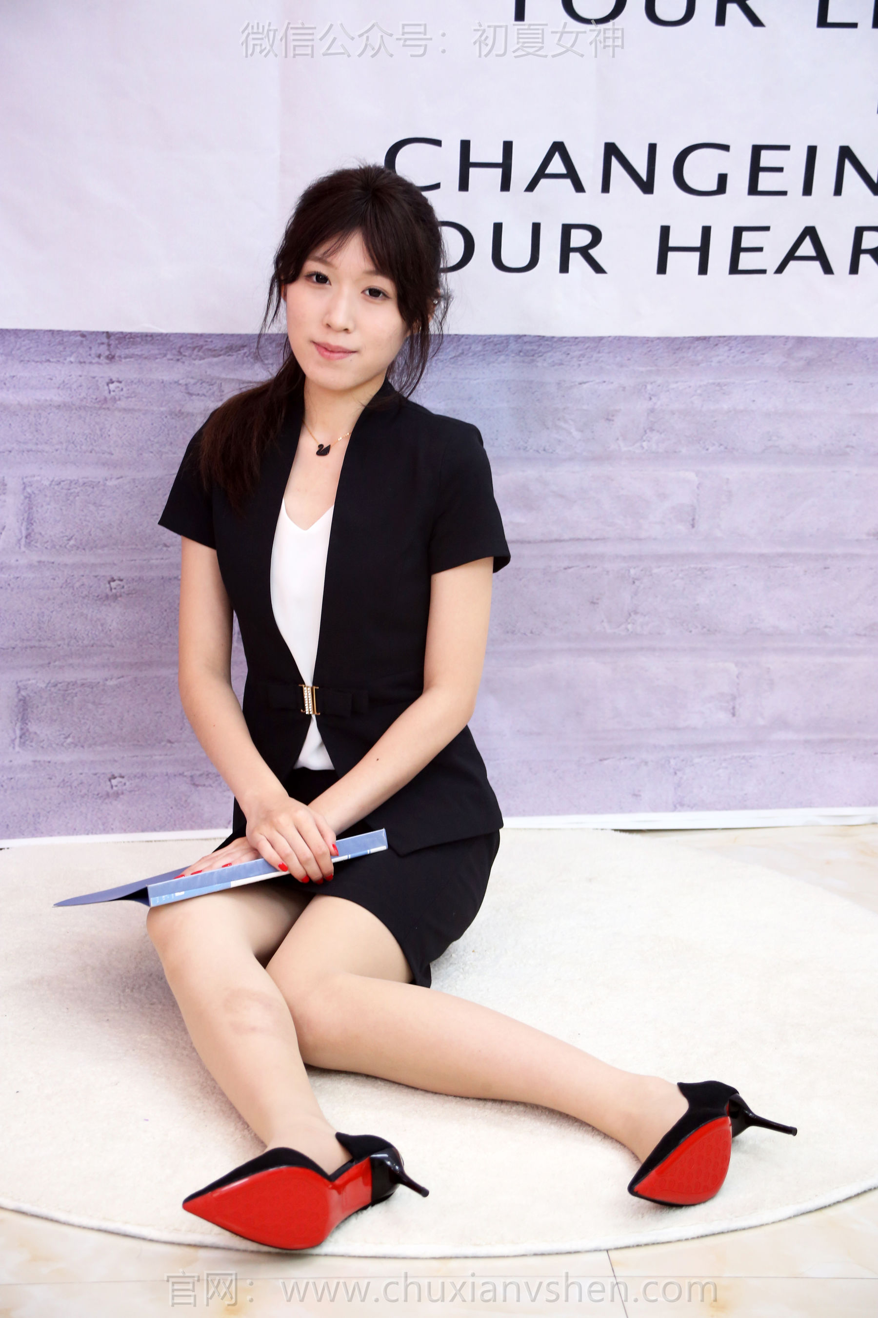 初夏女神 No.267 清离 苹果香/(100P)