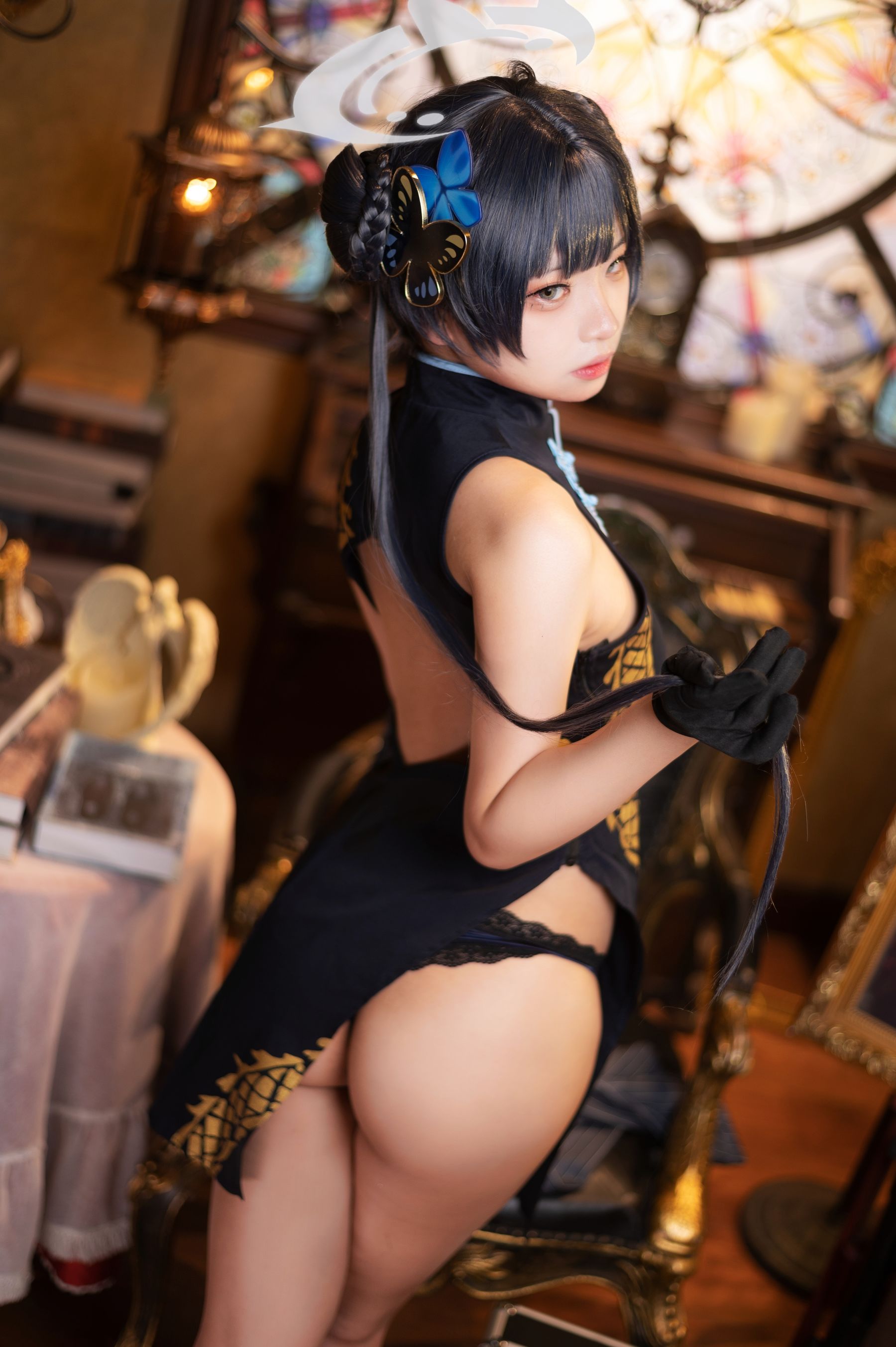 伊喵君 - 蔚蓝档案妃咲/(26P)