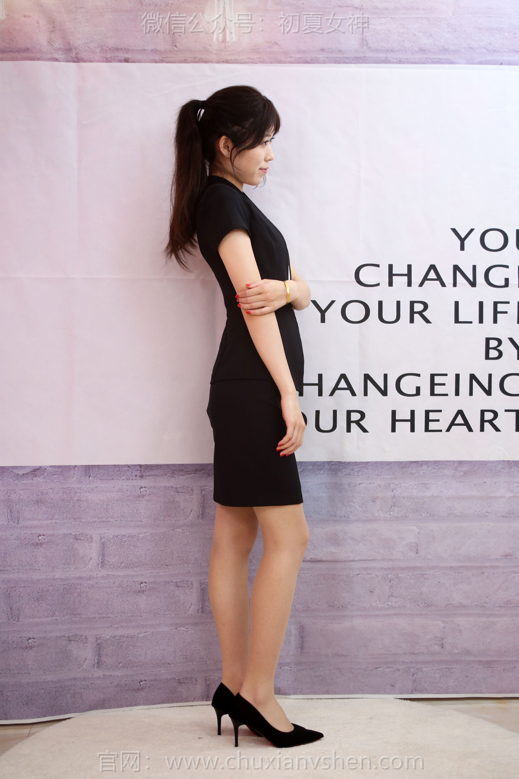 初夏女神 No.267 清离 苹果香/(100P)