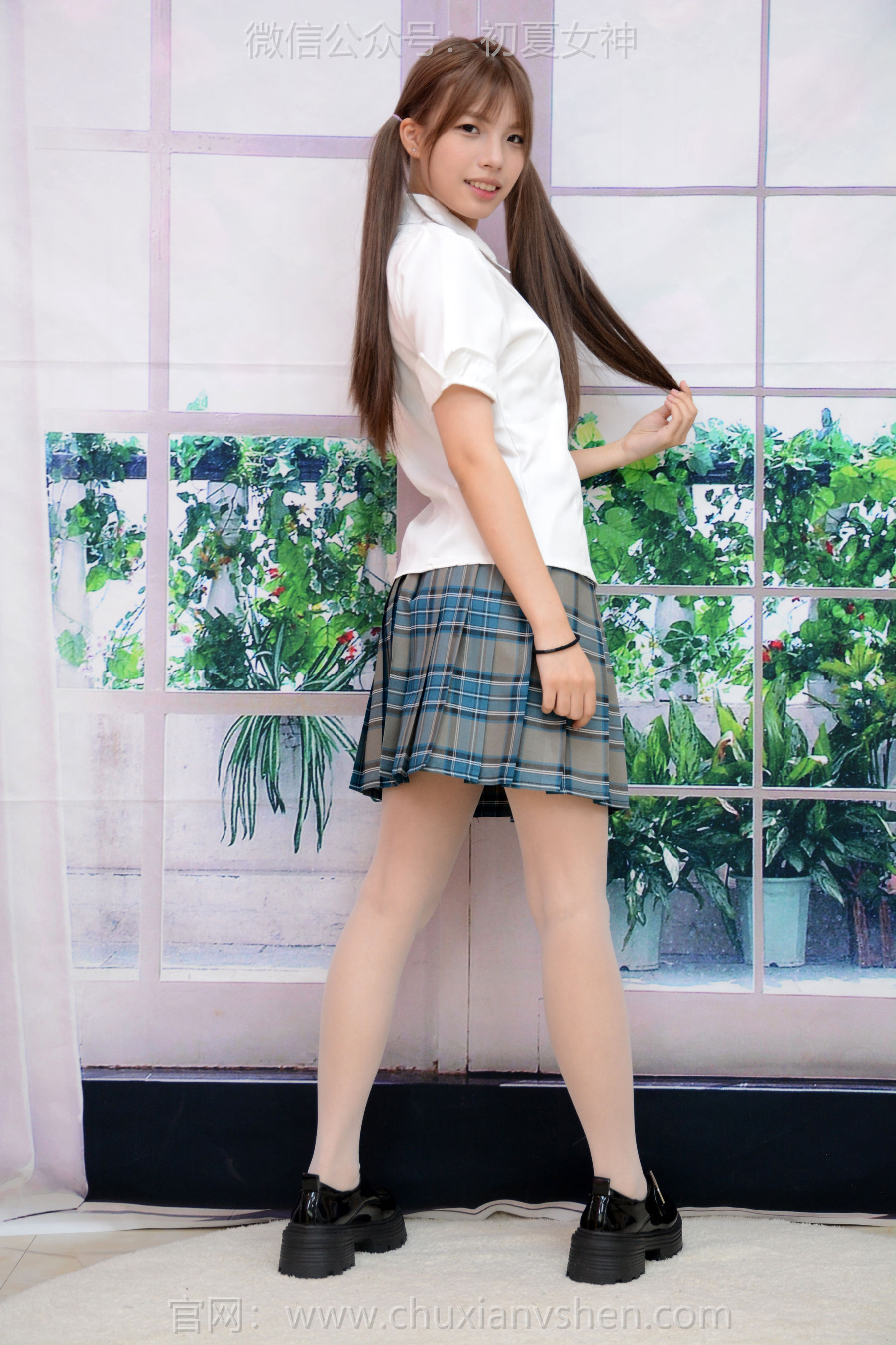 初夏女神 No.268 番茄 JK女生/(90P)