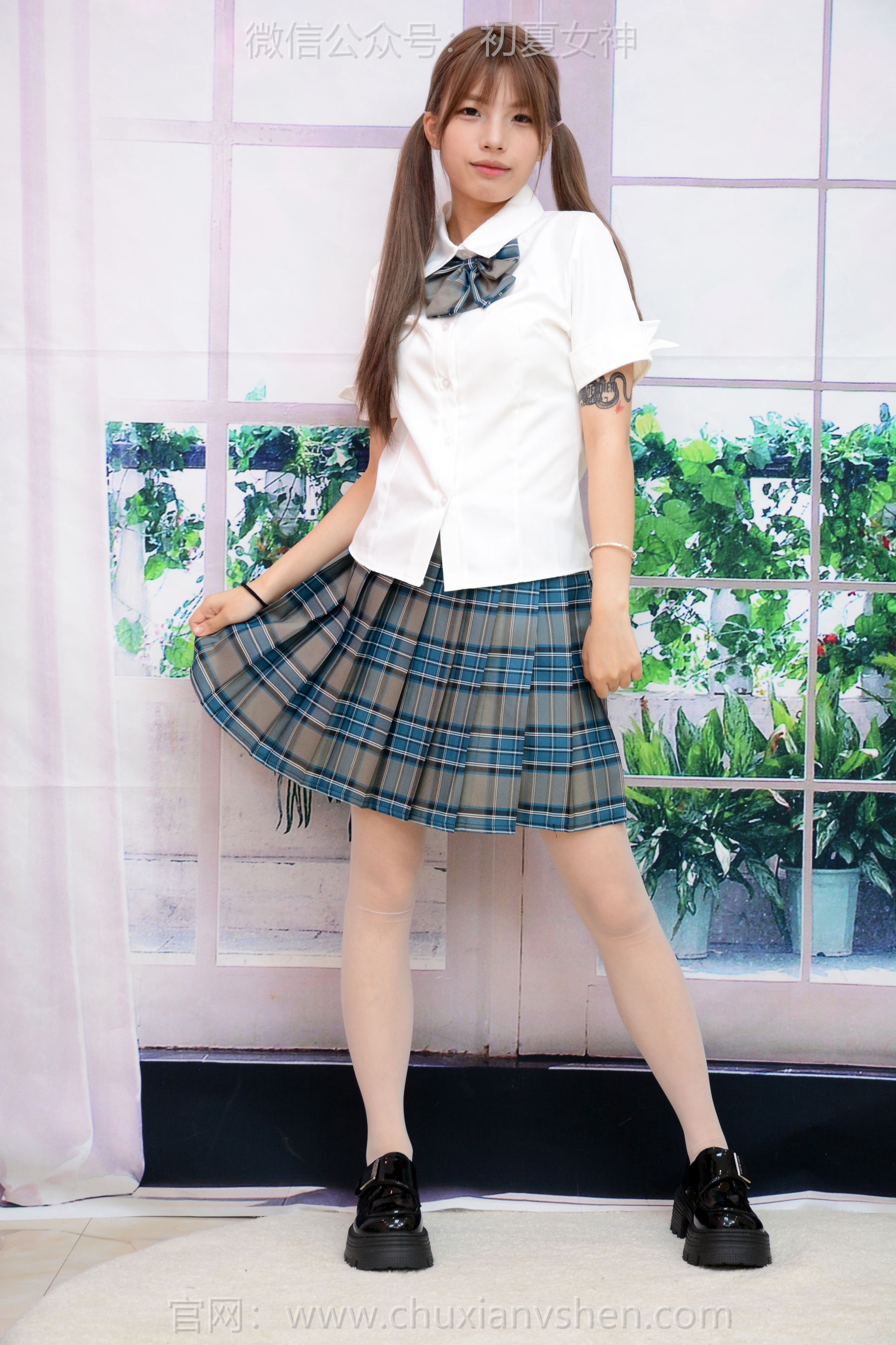 初夏女神 No.268 番茄 JK女生/(90P)