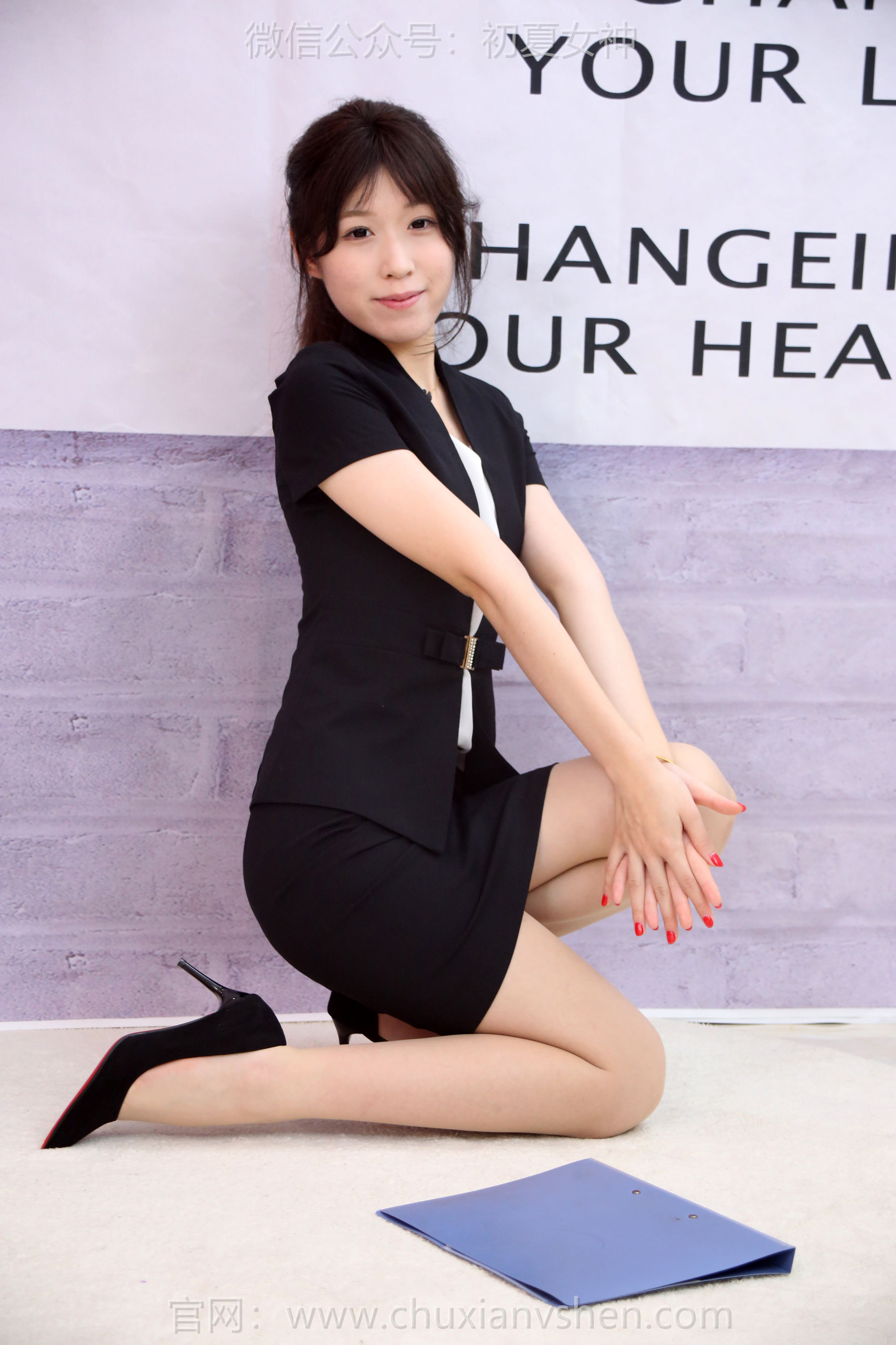 初夏女神 No.267 清离 苹果香/(100P)