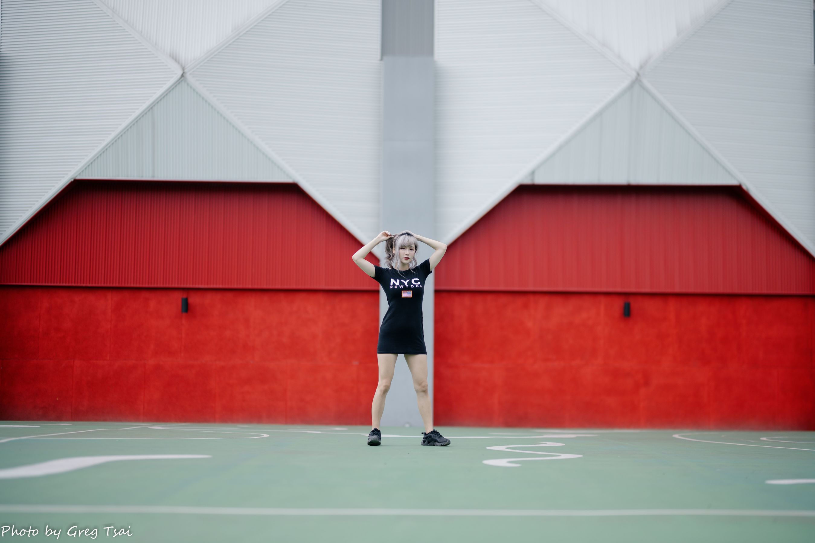 凯云 - 运动风/(110P)