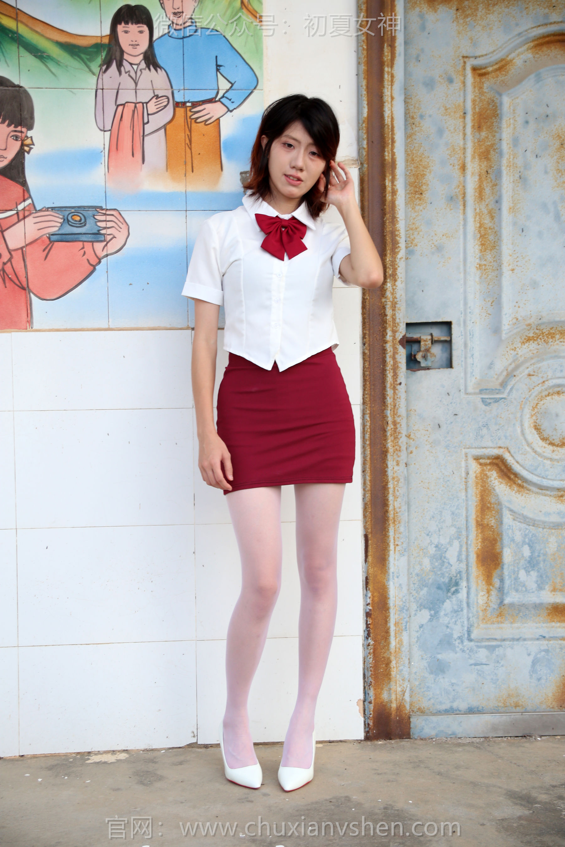 初夏女神 No.273 KiKi 国庆快乐/(100P)