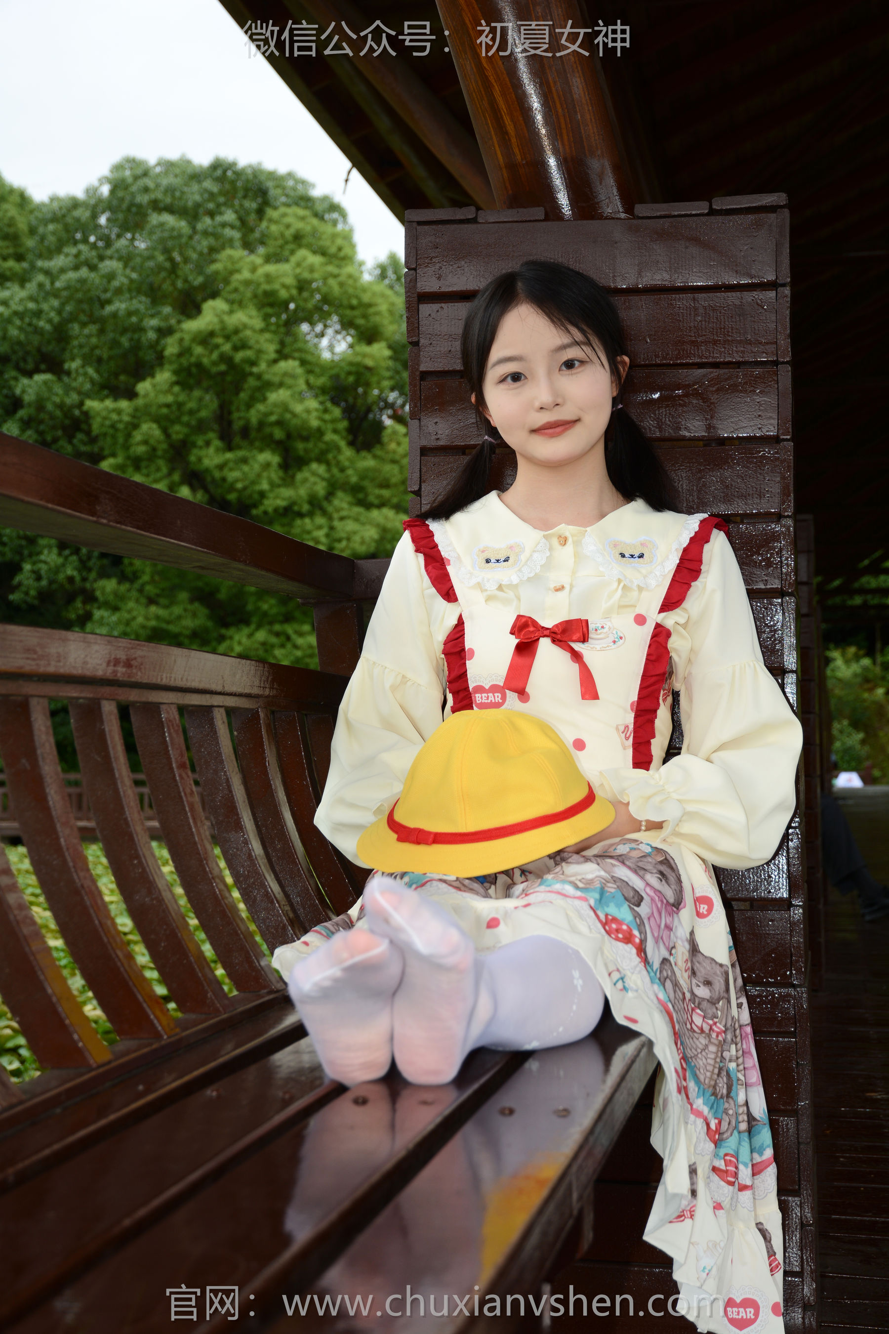 初夏女神 No.269 双双 逛游乐场/(140P)