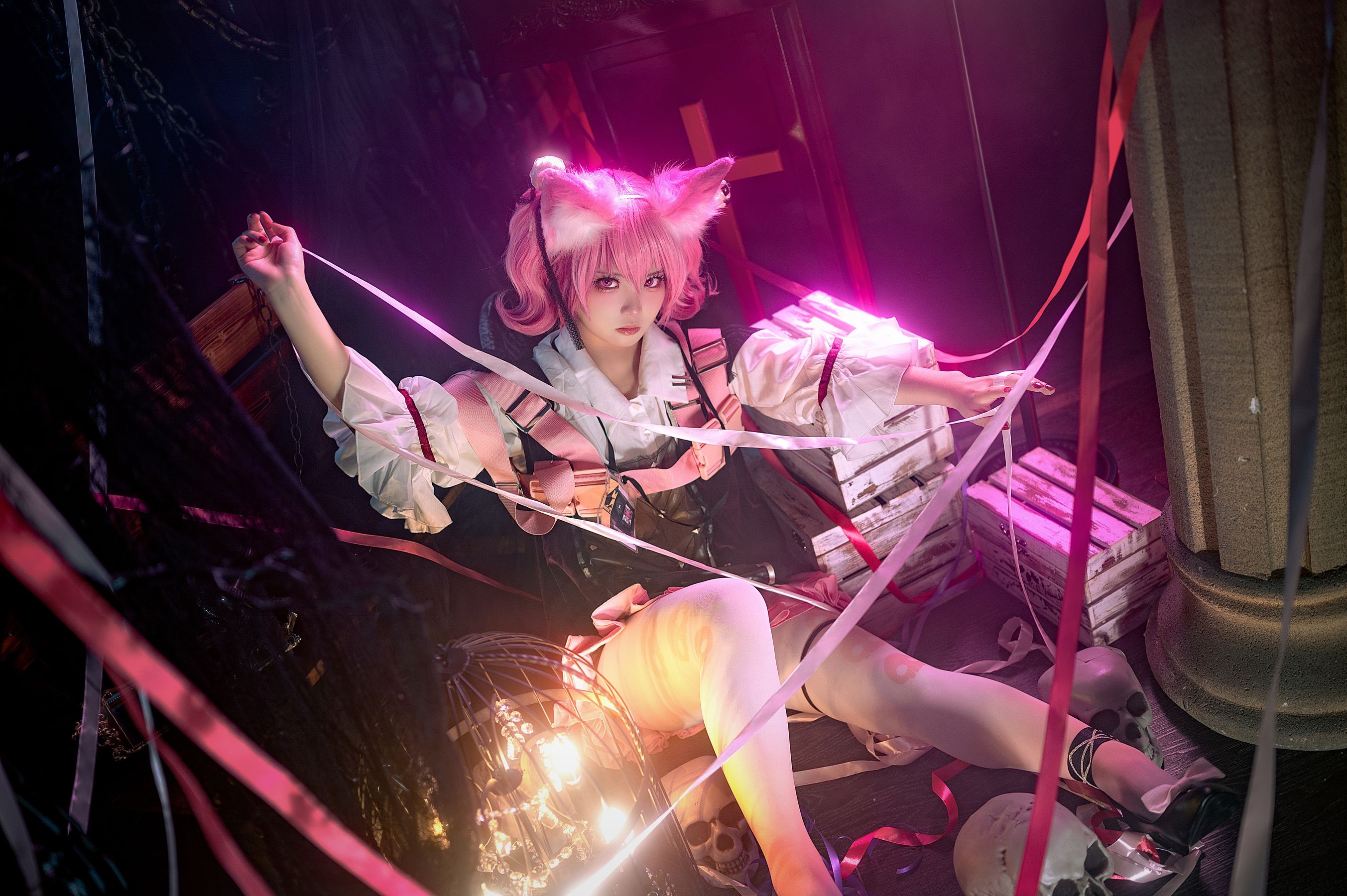 伊喵君 - 明日方舟巫恋/(18P)