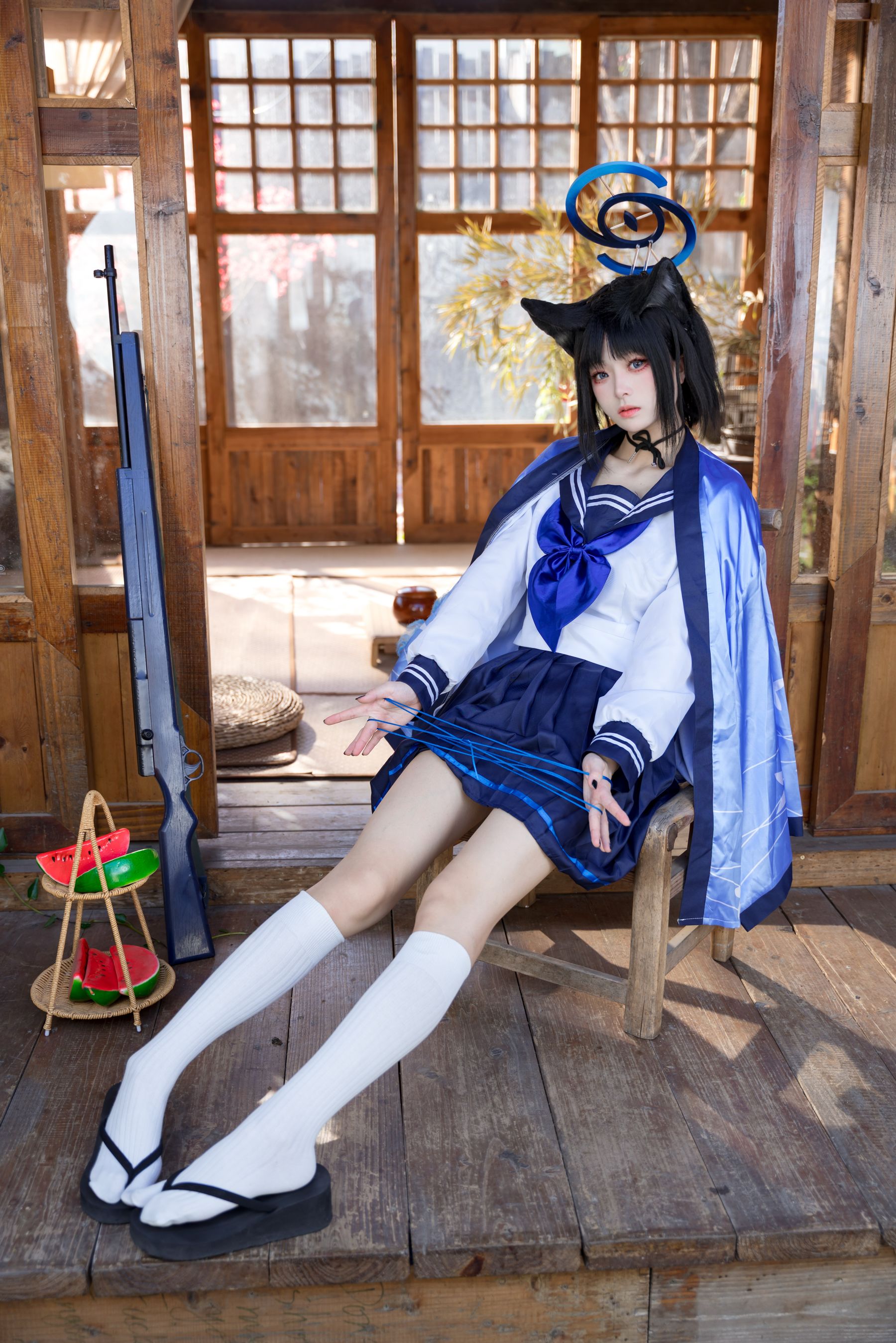 九柒喵 - 桐生桔梗/(88P)